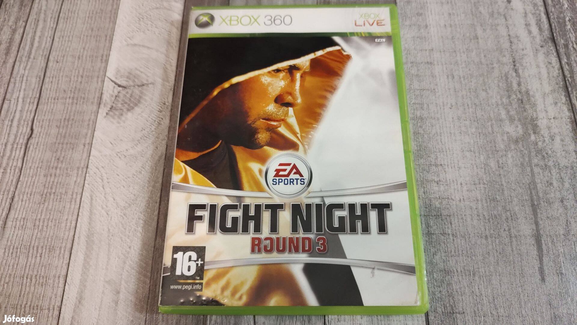 Raktáron Xbox 360 : Fight Night Round 3