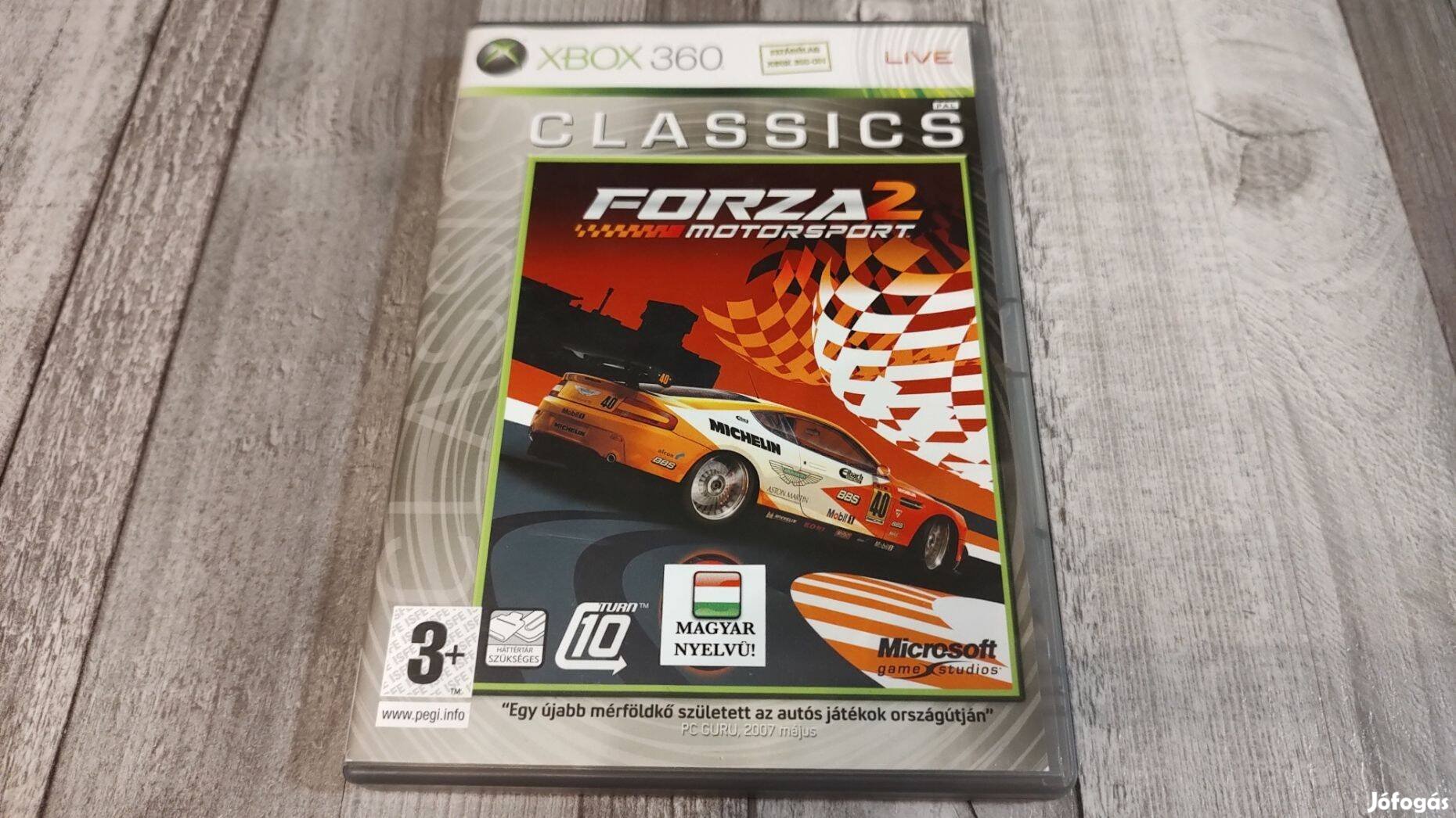 Raktáron Xbox 360 : Forza Motorsport 2 - Magyar !