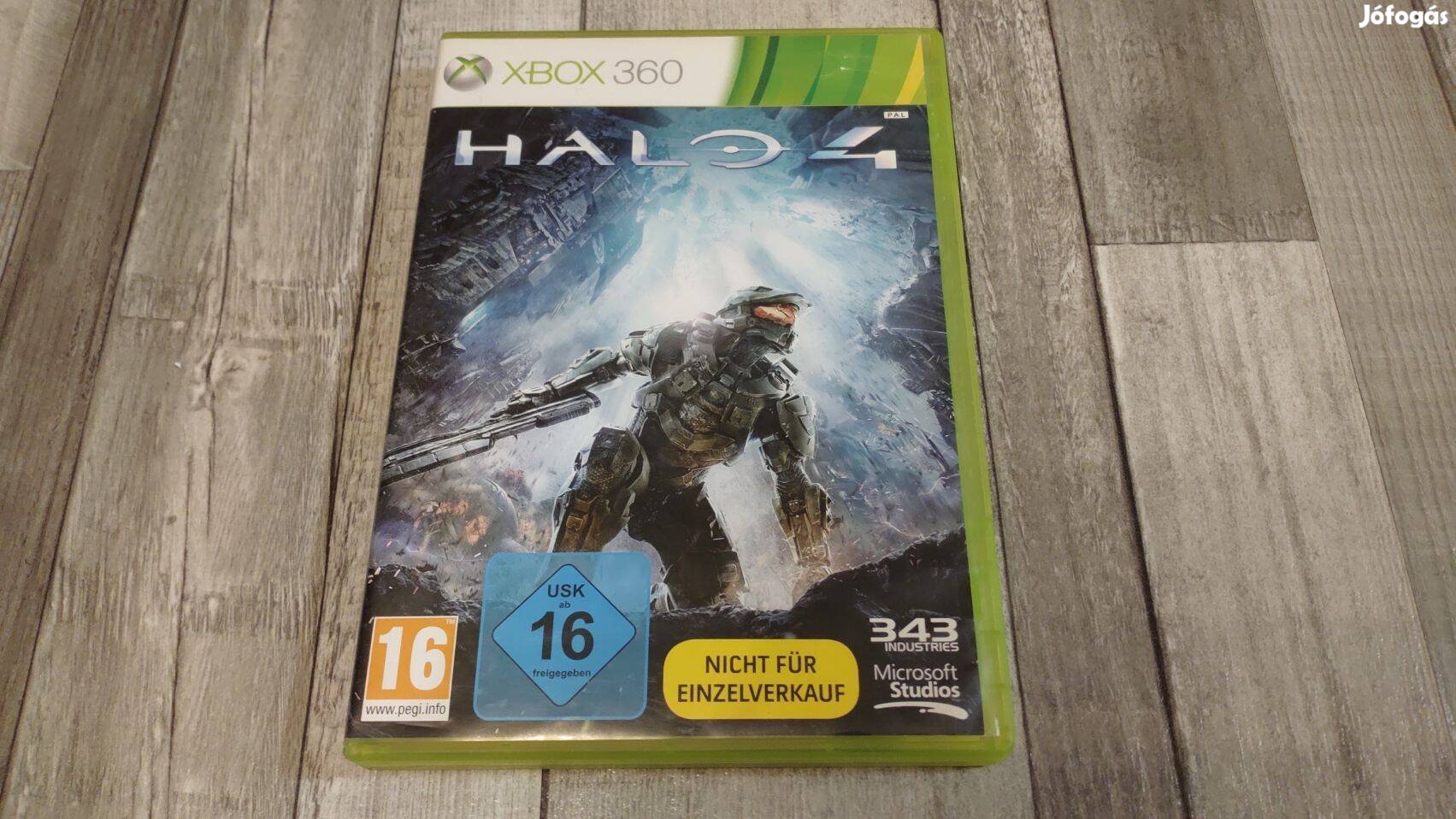 Raktáron Xbox 360 : Halo 4 - Xbox One És Series X Kompatibilis !