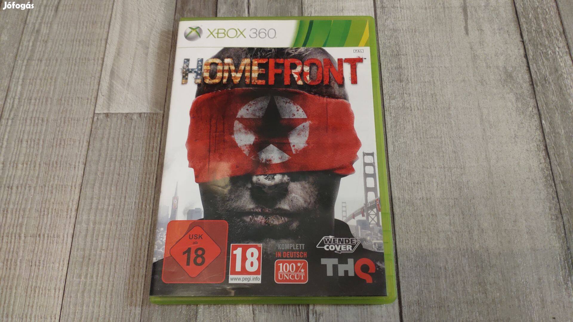 Raktáron Xbox 360 : Homefront