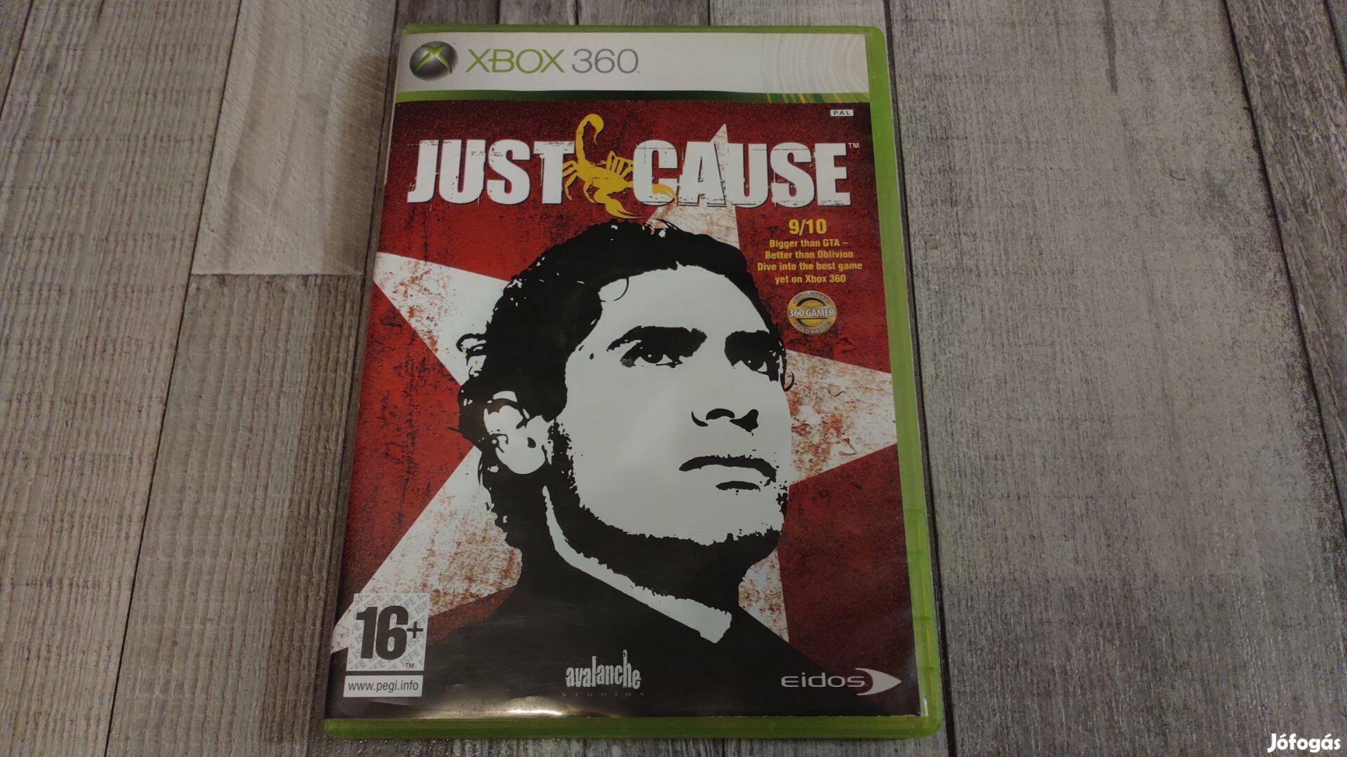 Raktáron Xbox 360 : Just Cause - Xbox One És Series X Kompatibilis !