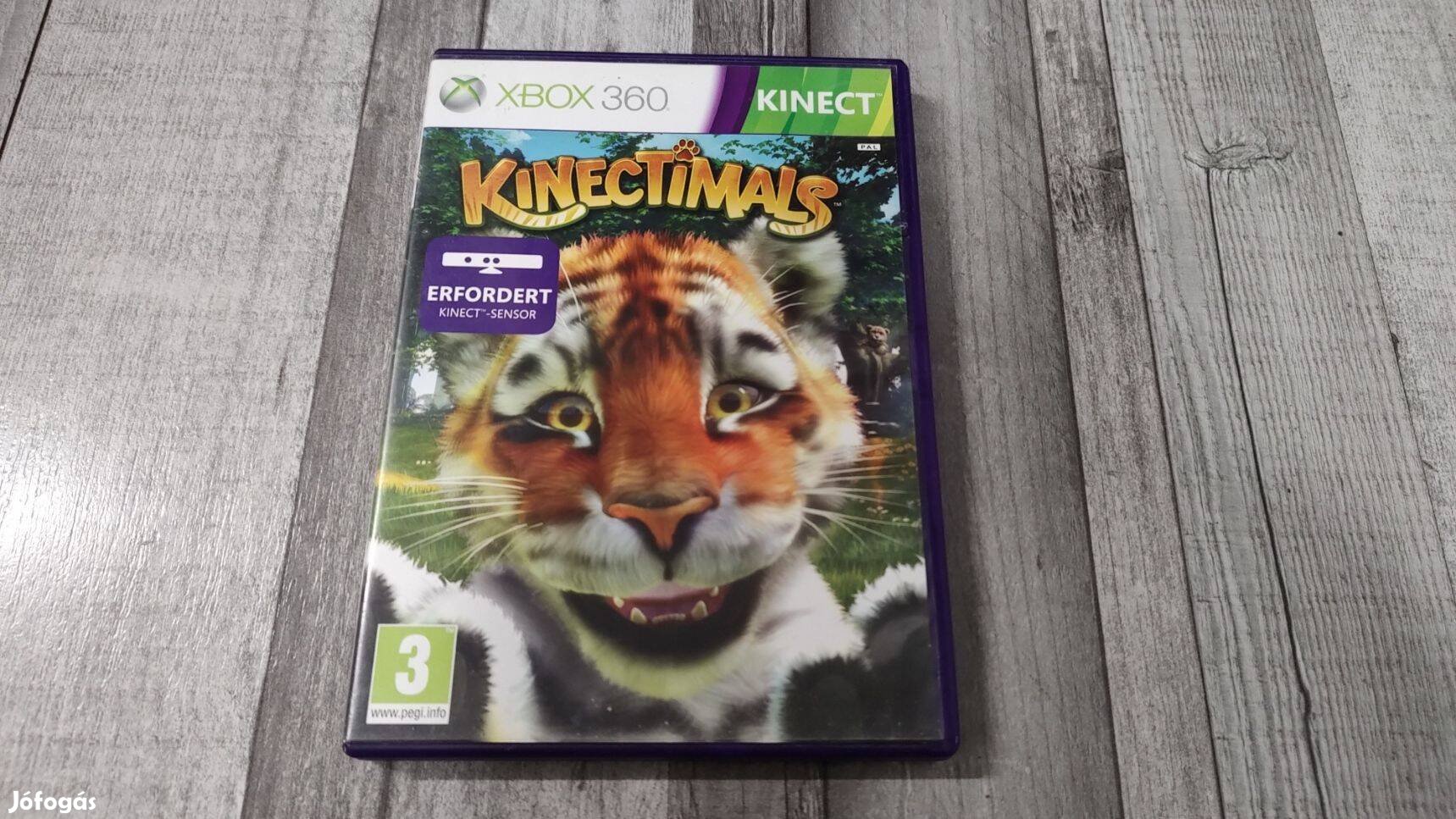 Raktáron Xbox 360 : Kinect Kinectimals