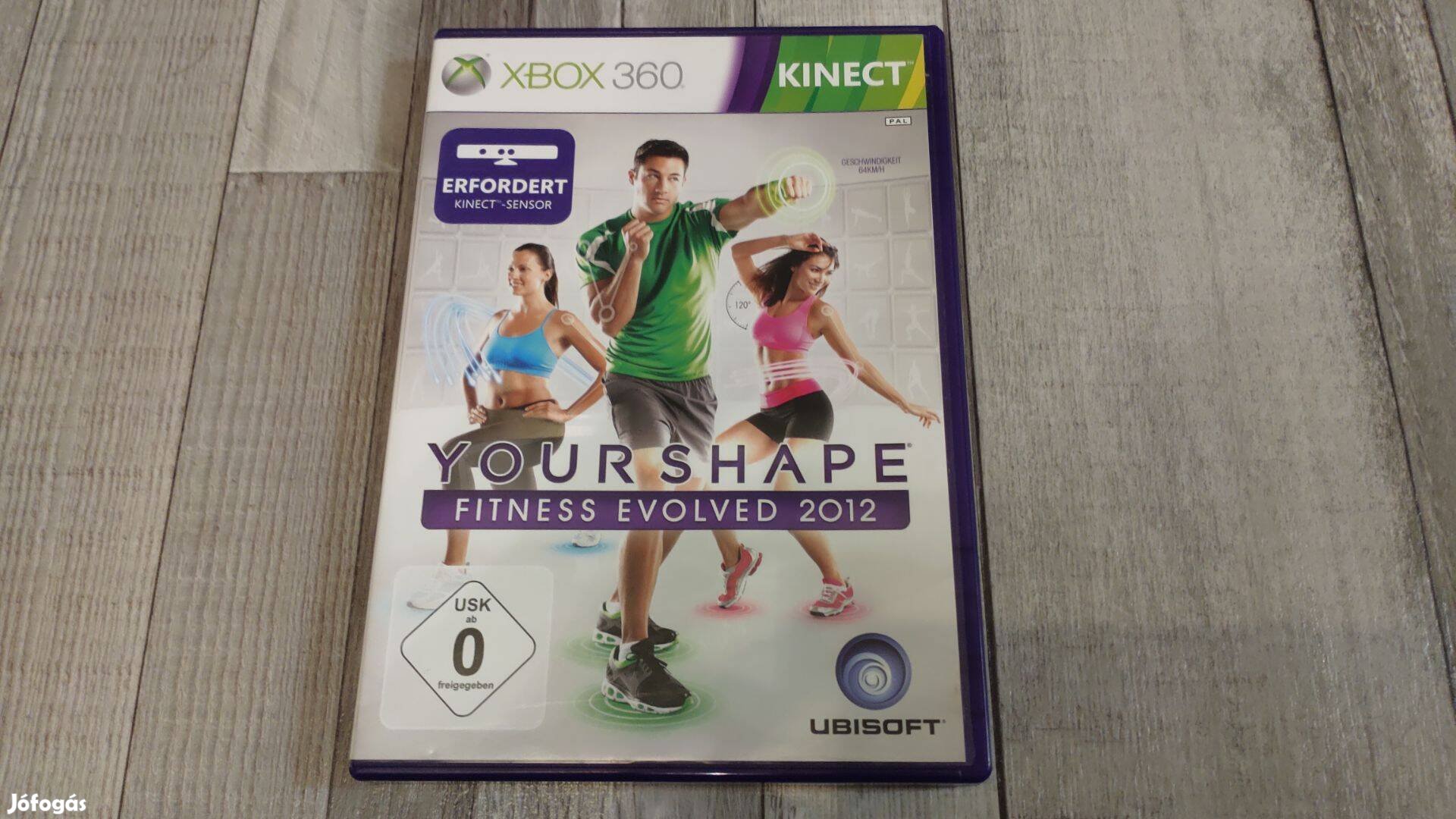 Raktáron Xbox 360 : Kinect Your Shape Fitness Evolved 2012