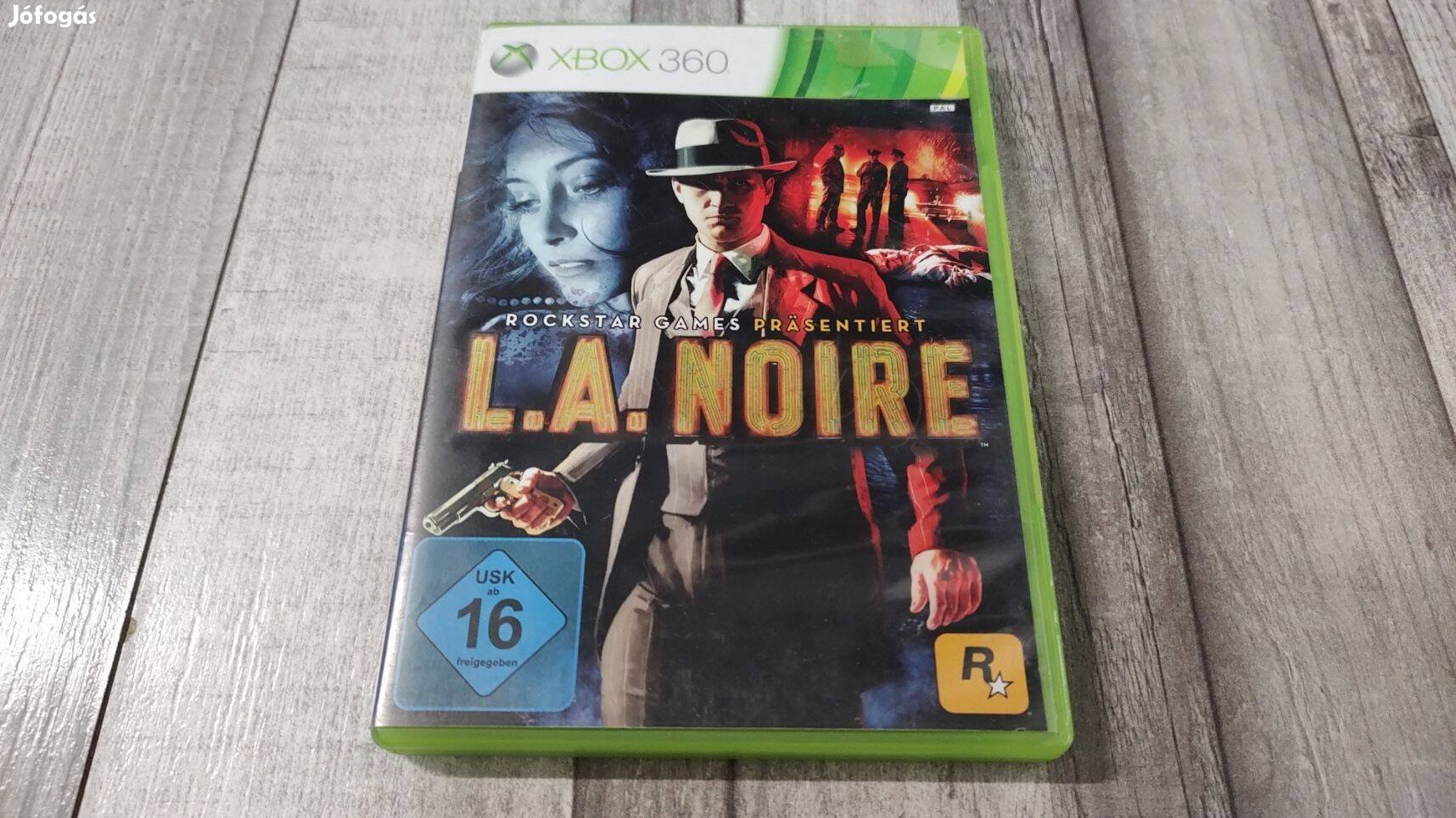 Raktáron Xbox 360 : L.A. Noire