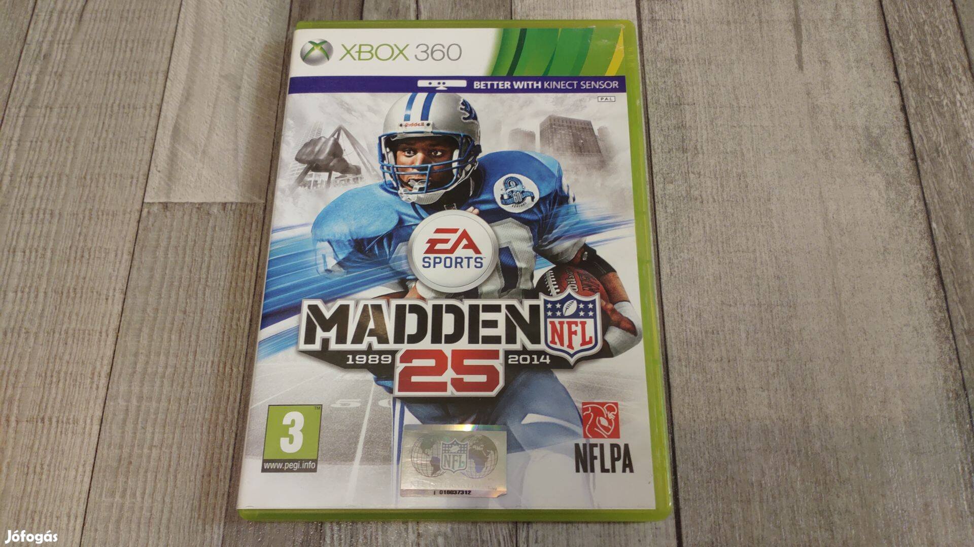 Raktáron Xbox 360 : Madden NFL 25