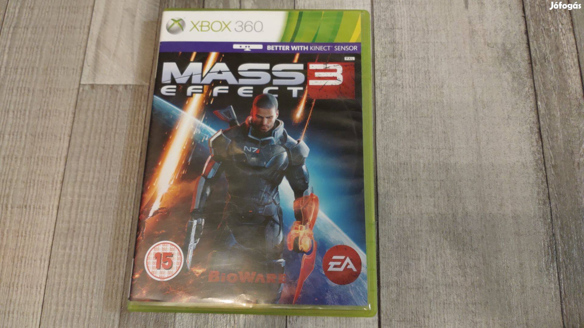 Raktáron Xbox 360 : Mass Effect 3 - Xbox One És Series X Kompatibilis