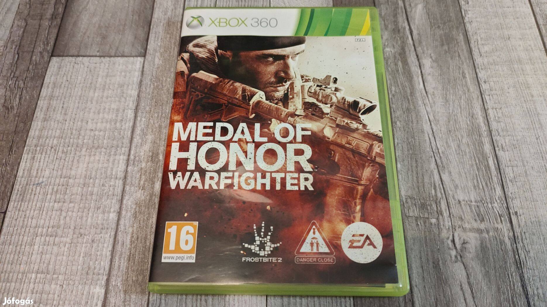 Raktáron Xbox 360 : Medal Of Honor Warfighter