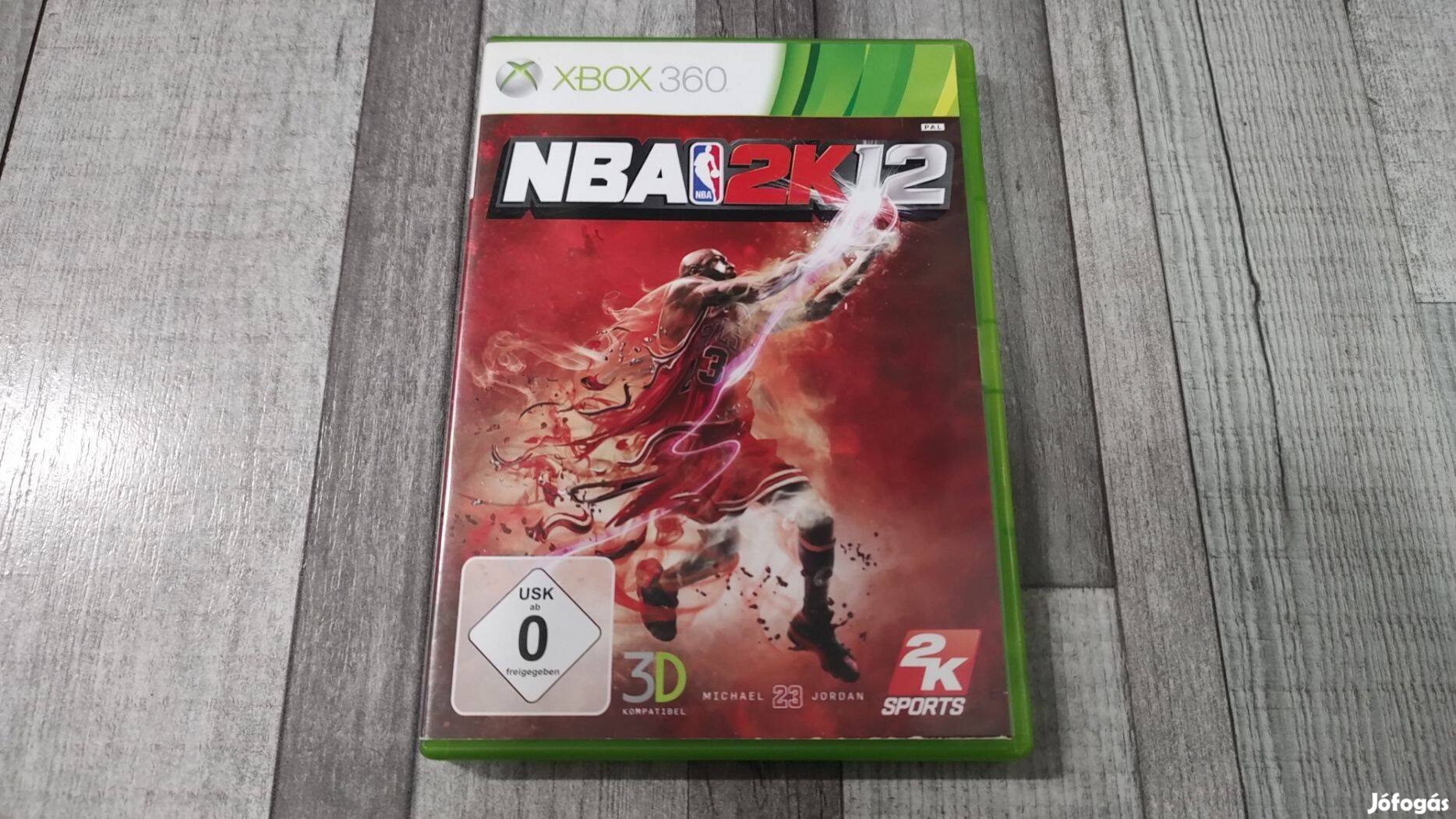 Raktáron Xbox 360 : NBA 2K12