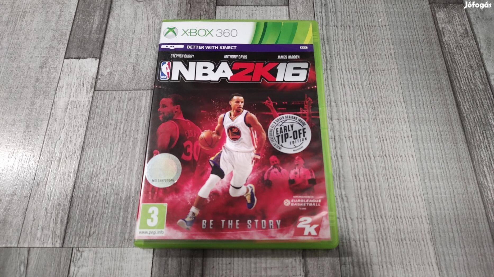 Raktáron Xbox 360 : NBA 2K16