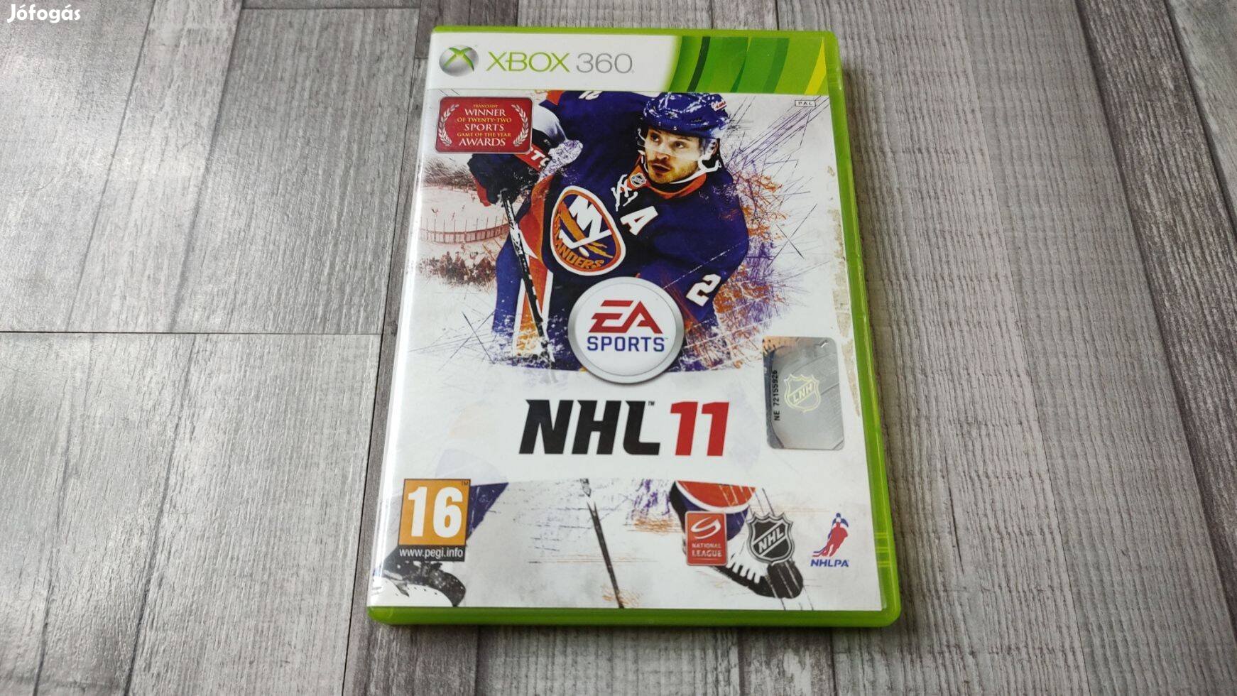 Raktáron Xbox 360 : NHL 11