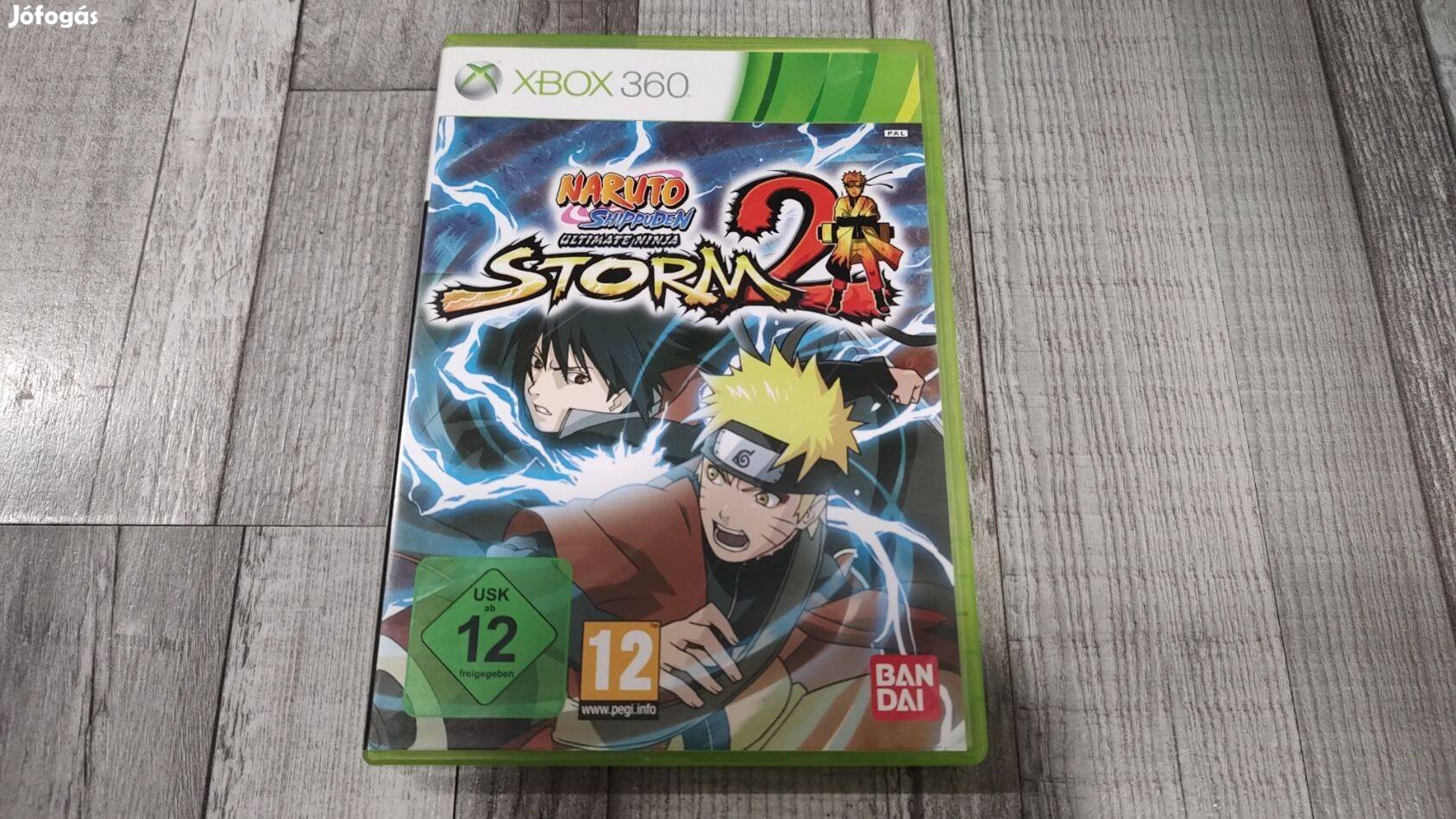 Raktáron Xbox 360 : Naruto Shippuden Ultimate Ninja Storm 2