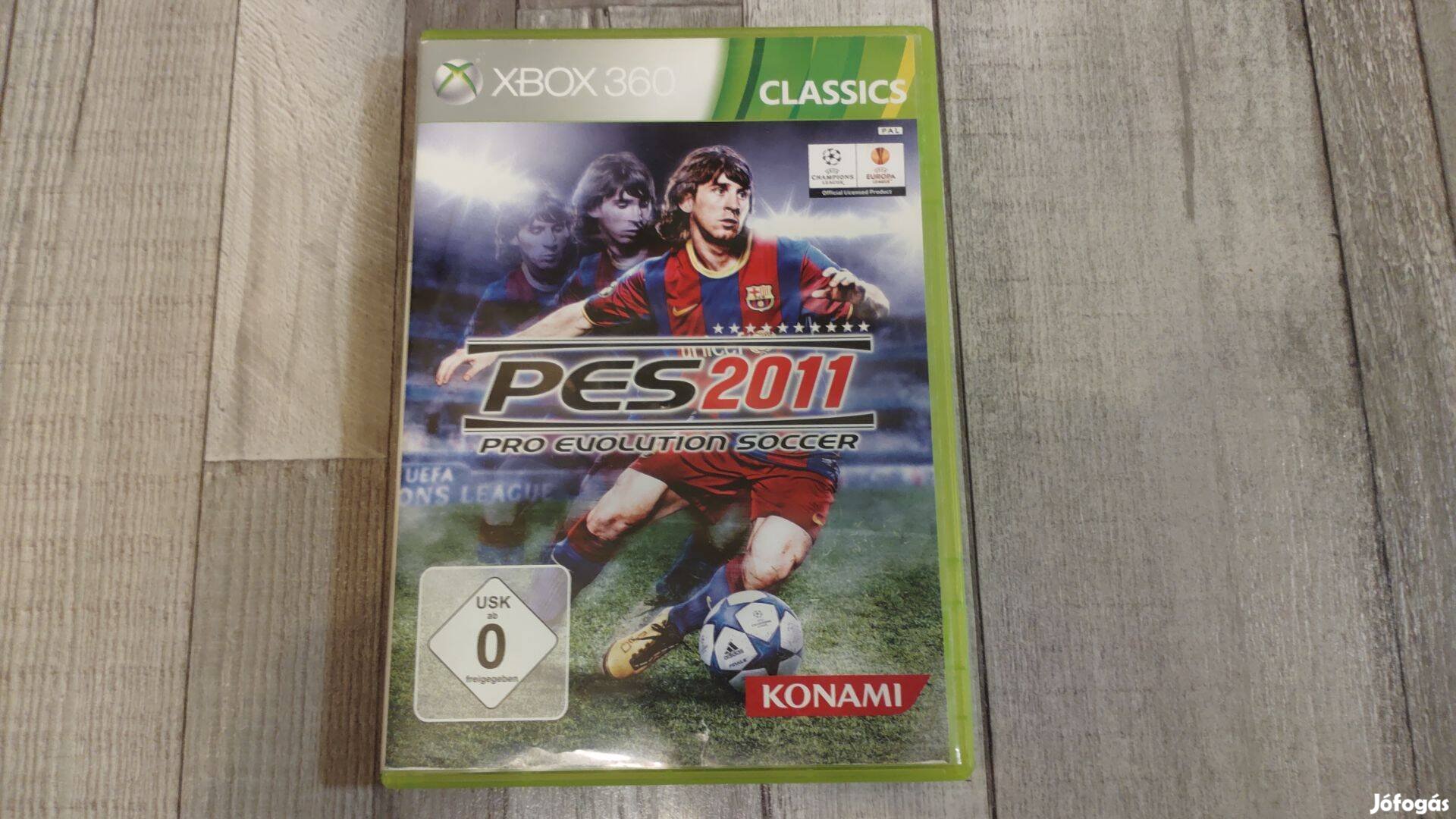 Raktáron Xbox 360 : Pro Evolution Soccer 2011 PES 2011 - Német