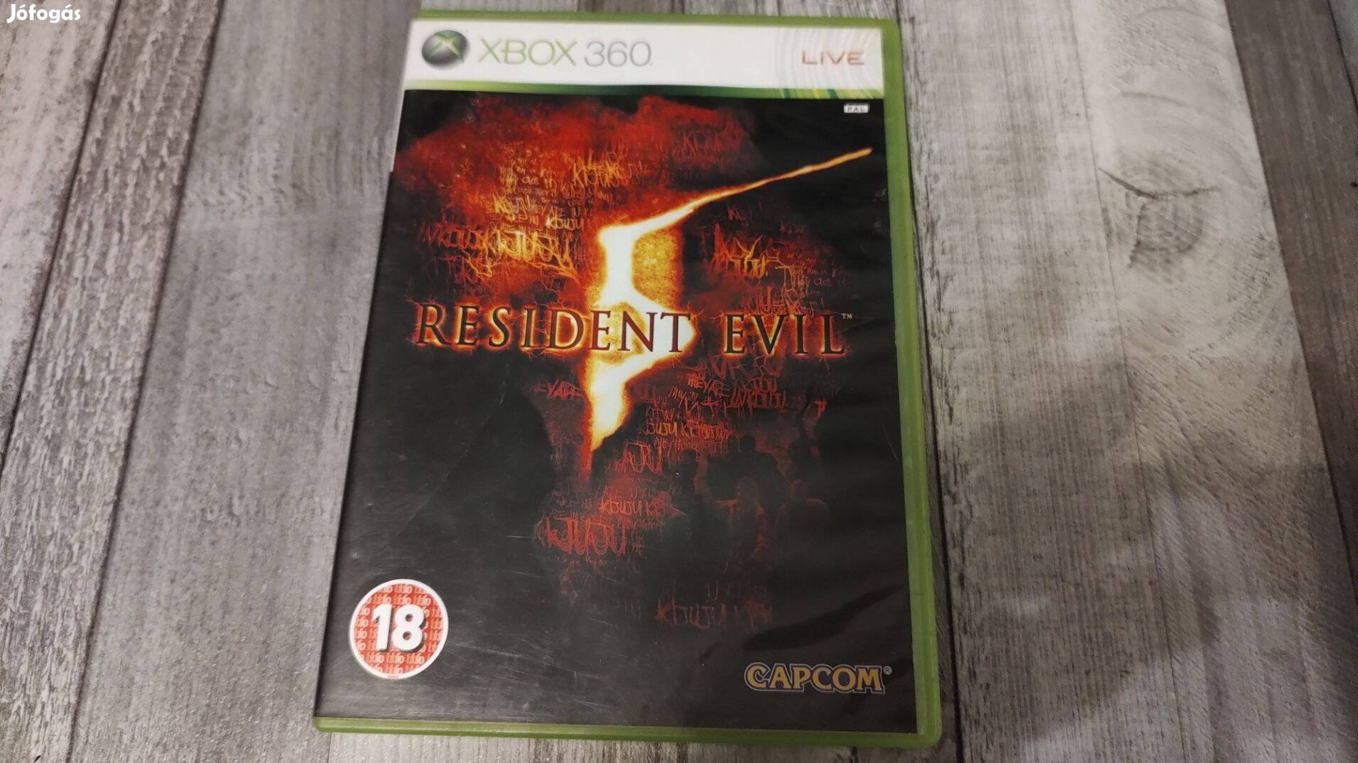 Raktáron Xbox 360 : Resident Evil 5