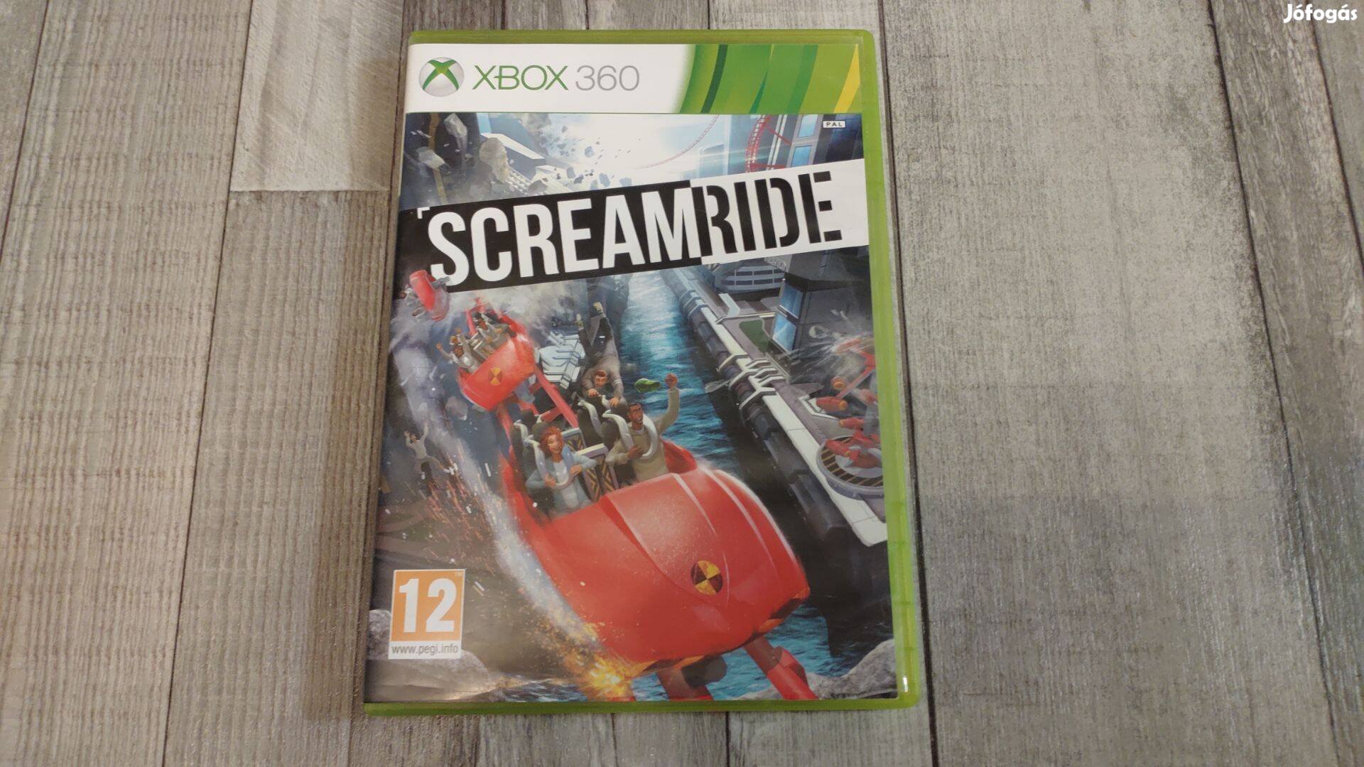 Raktáron Xbox 360 : Screamride