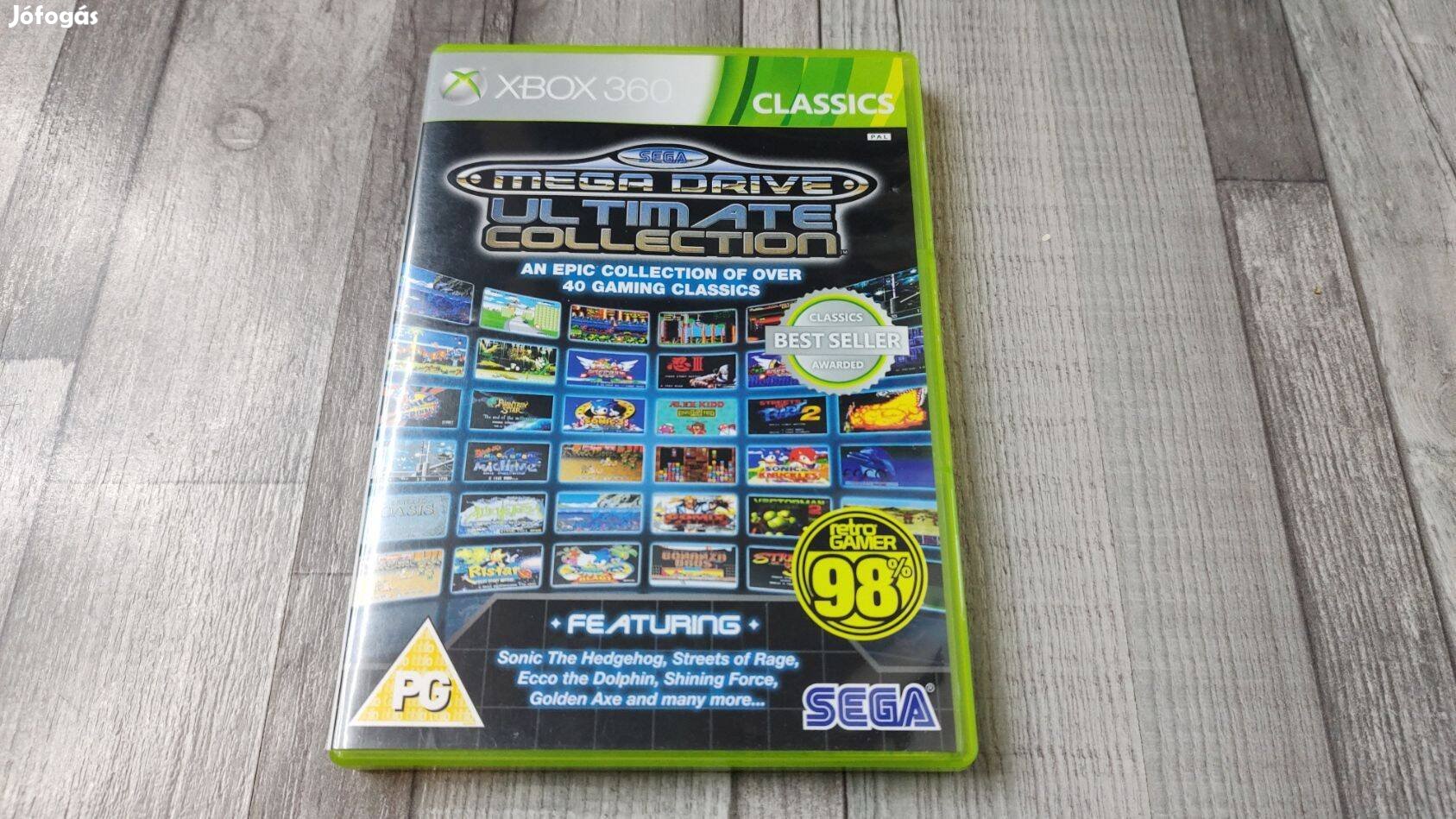 Raktáron Xbox 360 : Sega Mega Drive Ultimate Collection - 40db Játék!