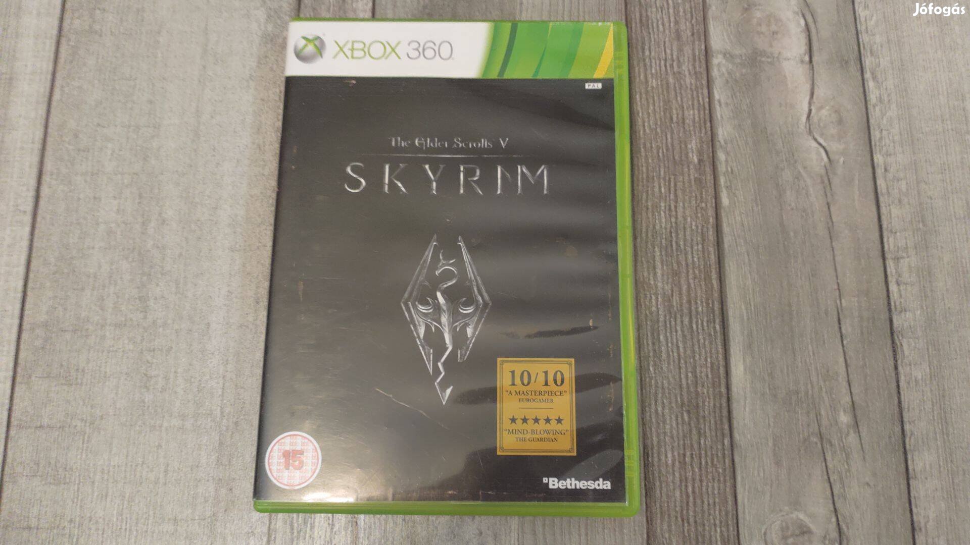 Raktáron Xbox 360 : The Elder Scrolls V Skyrim