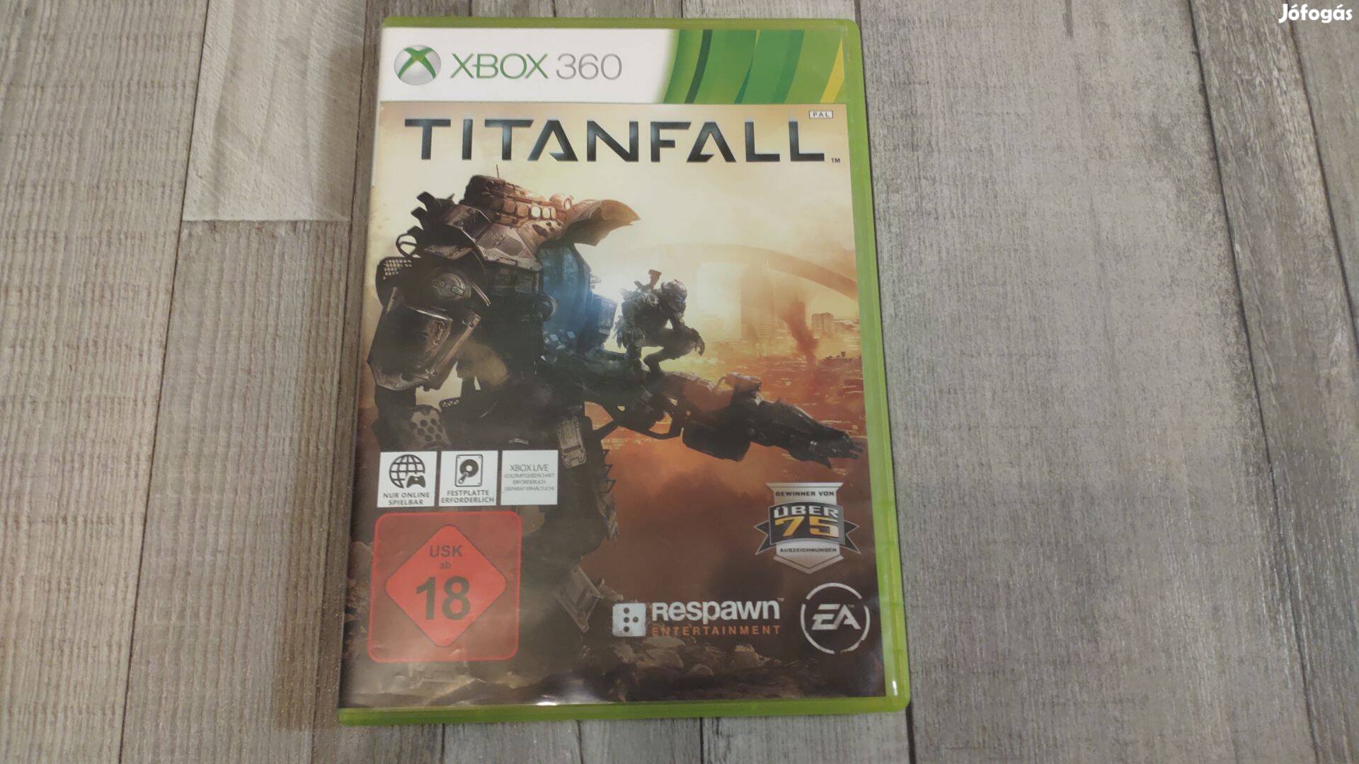 Raktáron Xbox 360 : Titanfall