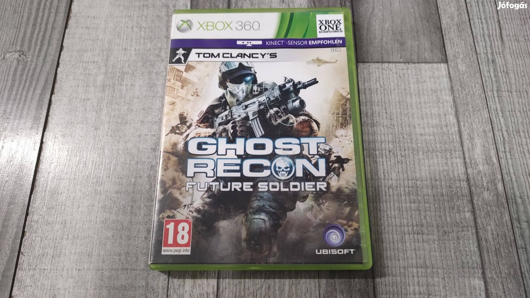 Raktáron Xbox 360 : Tom Clancy's Ghost Recon Future Soldier - Xbox One