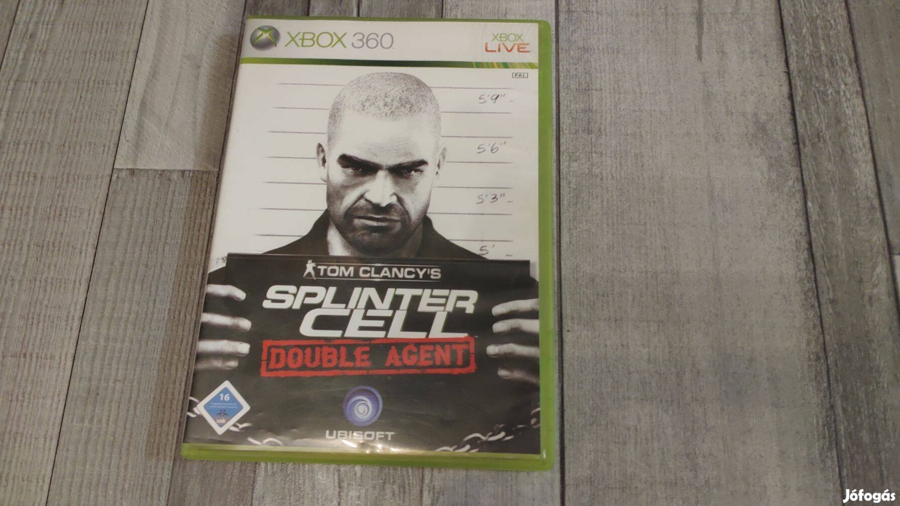 Raktáron Xbox 360 : Tom Clancy's Splinter Cell Double Agent - Xbox One