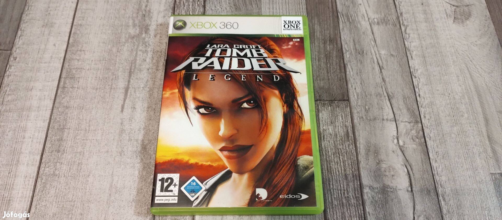 Raktáron Xbox 360 : Tomb Raider Legend - Xbox One És Series X Kompati