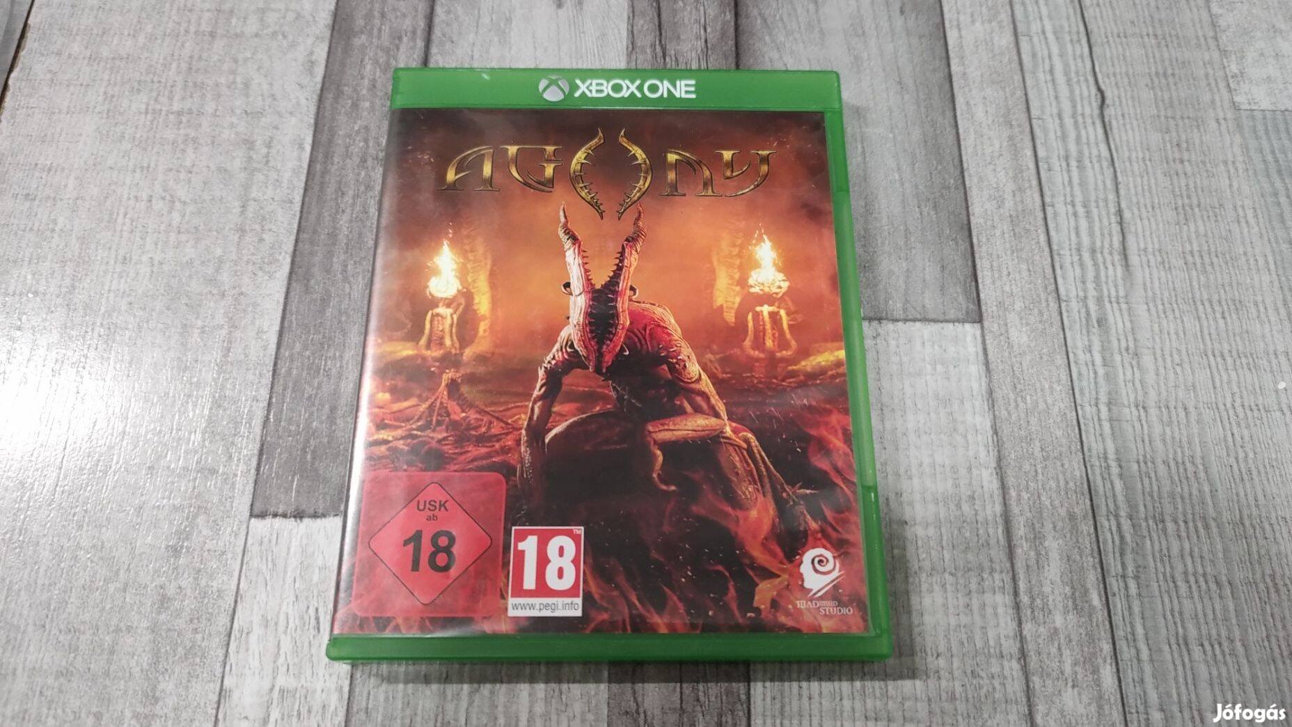 Raktáron Xbox One(S/X)-Series X: Agony