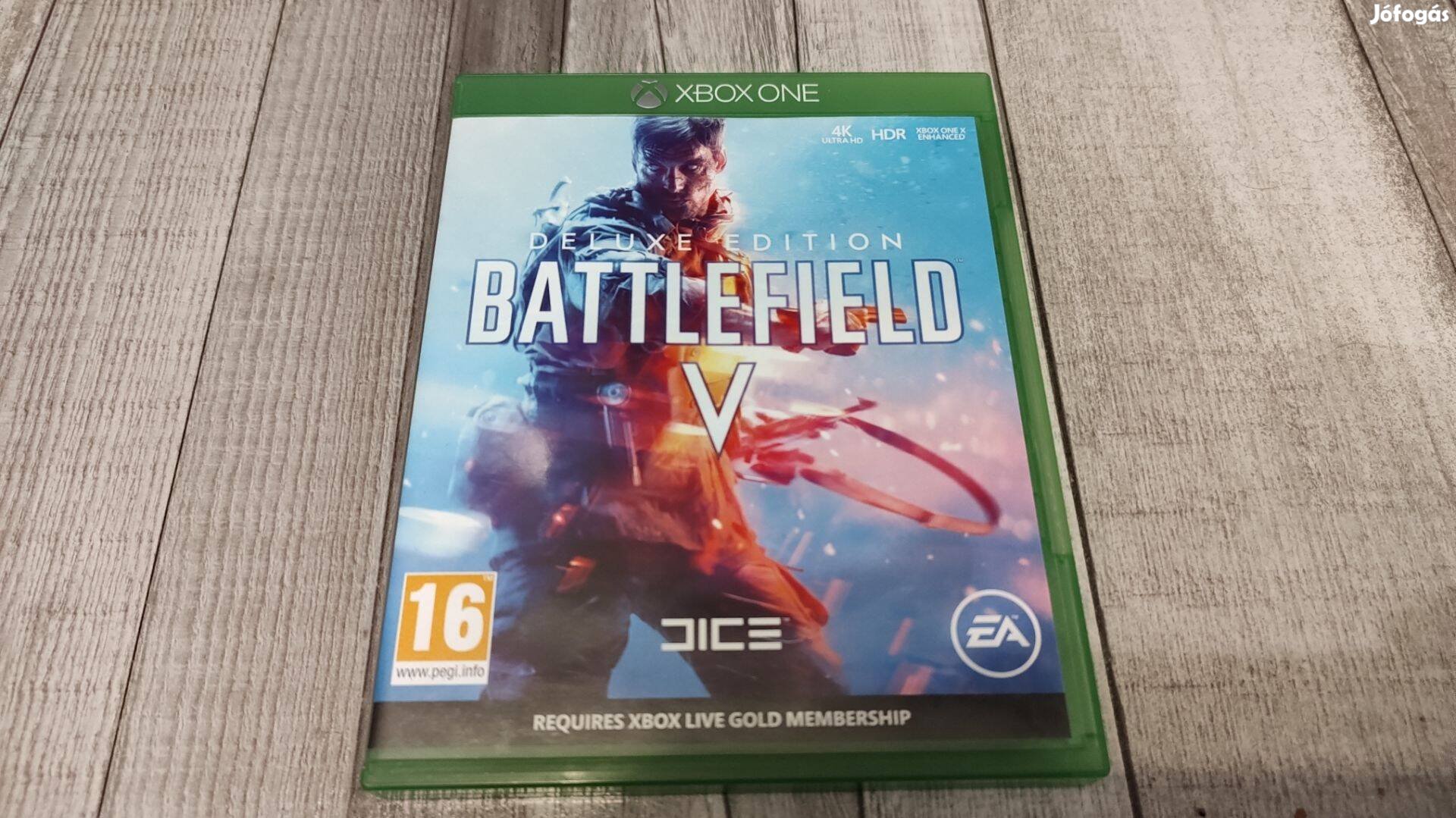 Raktáron Xbox One(S/X)-Series X: Battlefield V Deluxe Edition