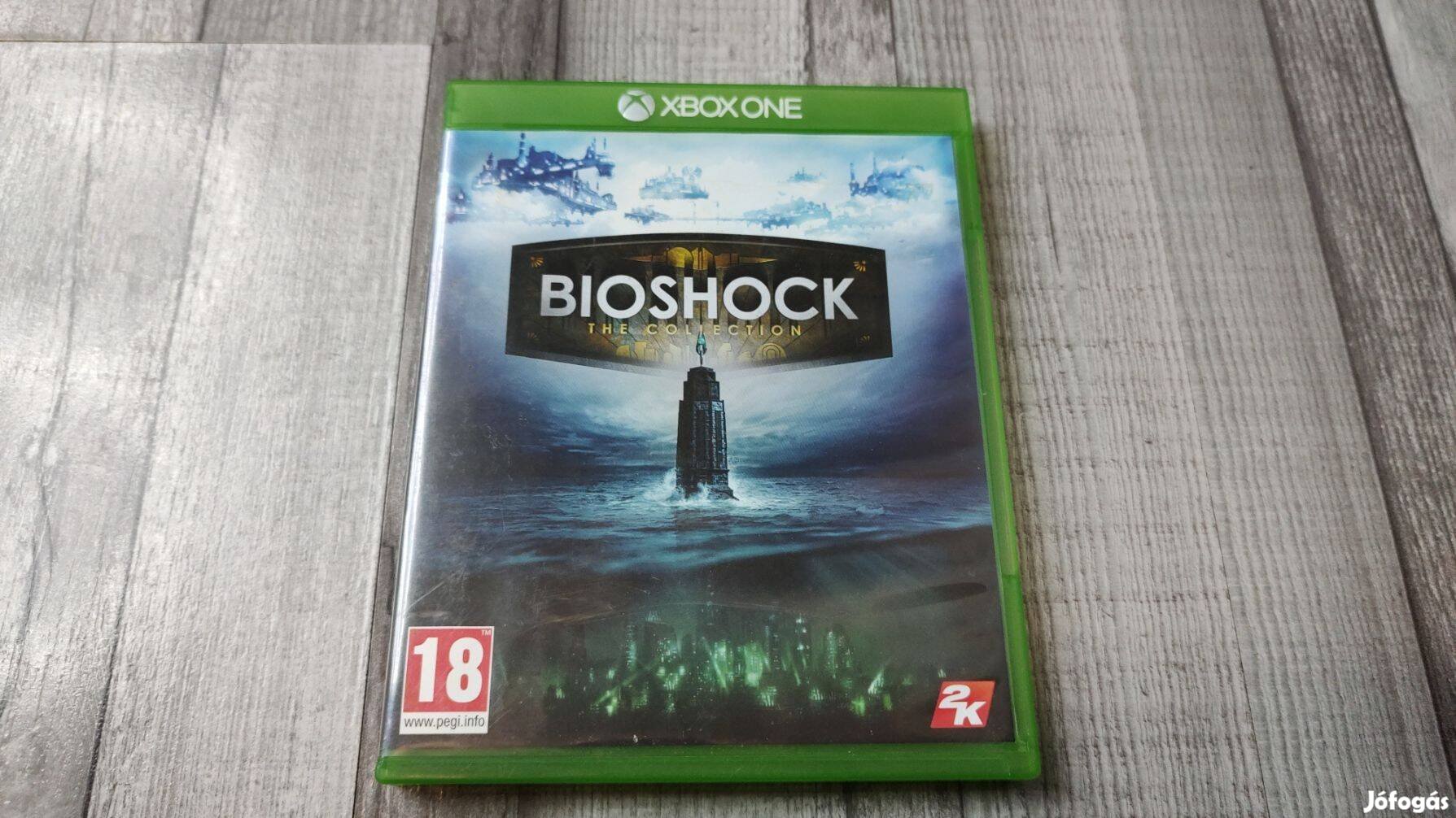 Raktáron Xbox One(S/X)-Series X: Bioshock The Collection