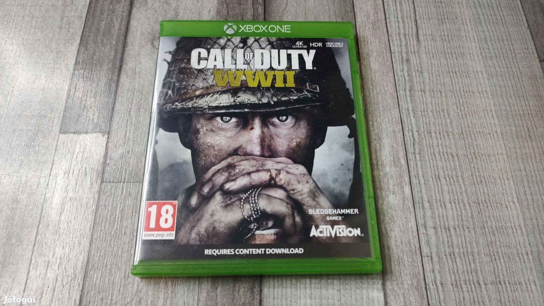 Raktáron Xbox One(S/X)-Series X: Call Of Duty WWII