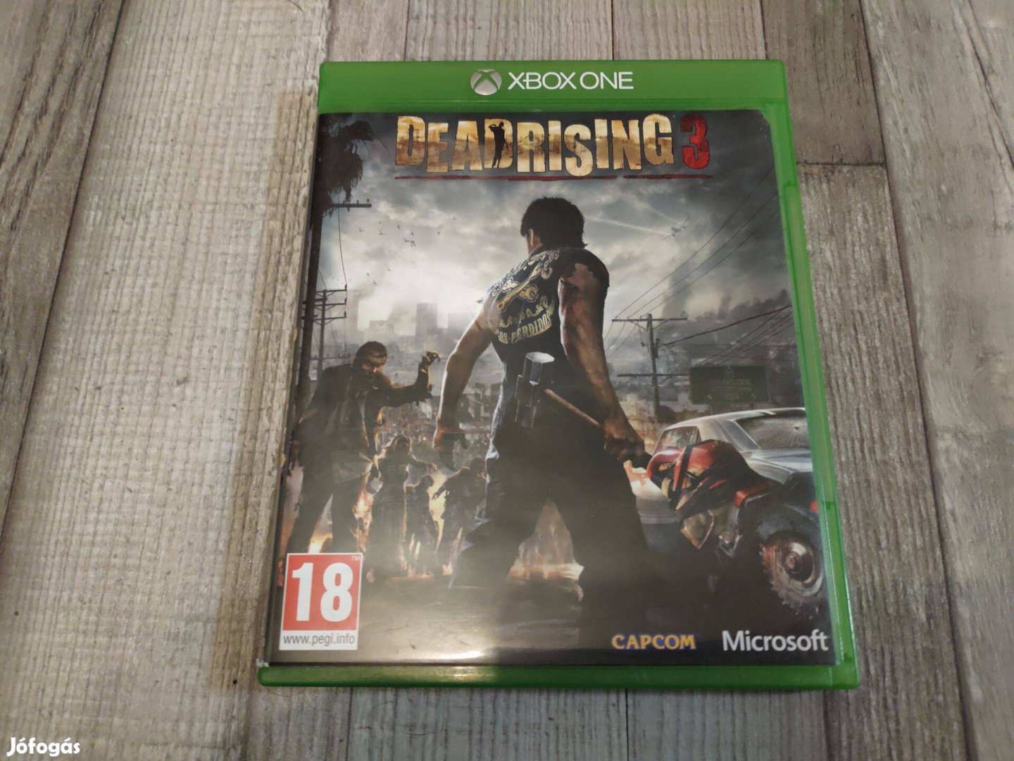 Raktáron Xbox One(S/X)-Series X: Dead Rising 3