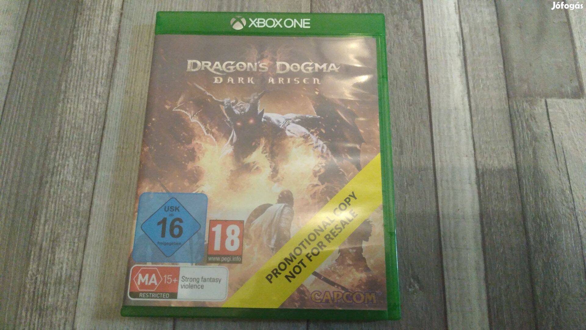 Raktáron Xbox One(S/X)-Series X: Dragon's Dogma Dark Arisen