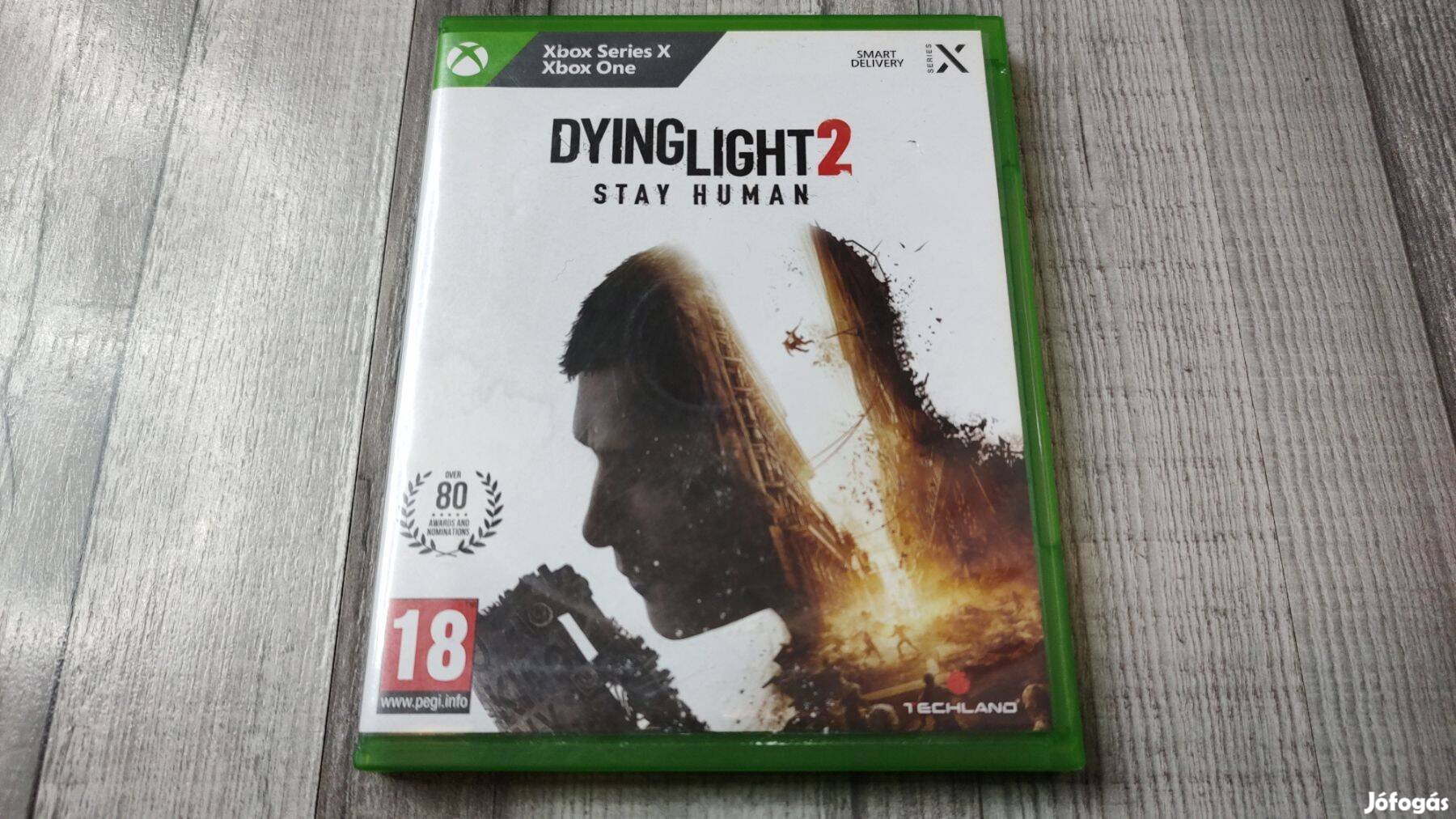 Raktáron Xbox One(S/X)-Series X: Dying Light 2 Stay Human