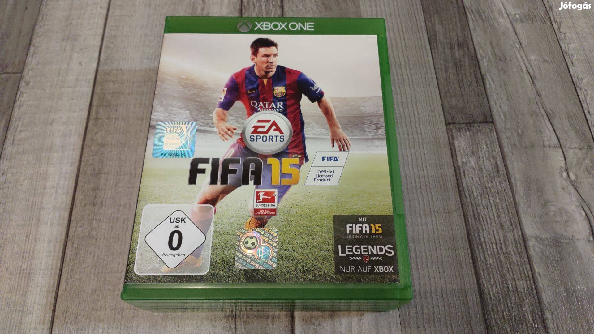 Raktáron Xbox One(S/X)-Series X: FIFA 15