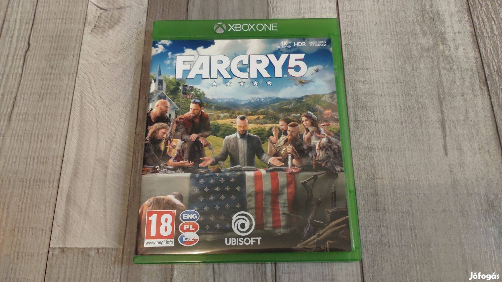 Raktáron Xbox One(S/X)-Series X: Far Cry 5