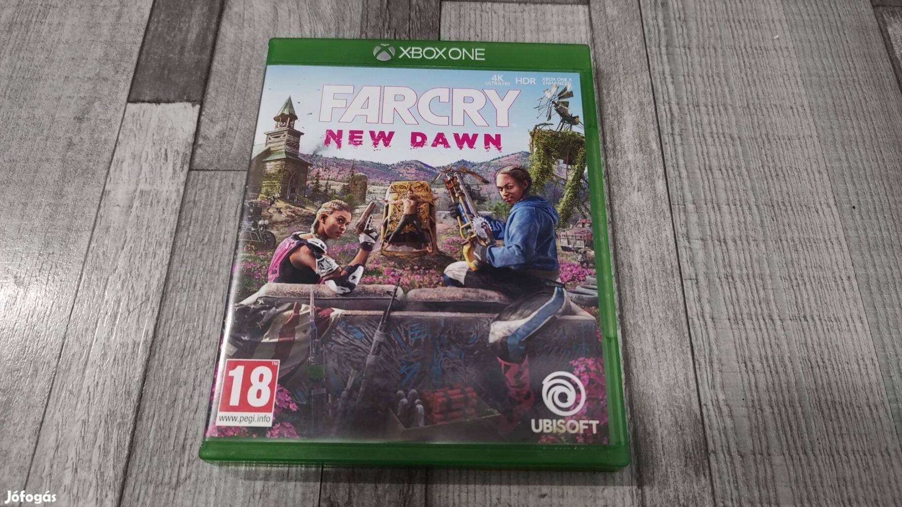 Raktáron Xbox One(S/X)-Series X: Far Cry New Dawn