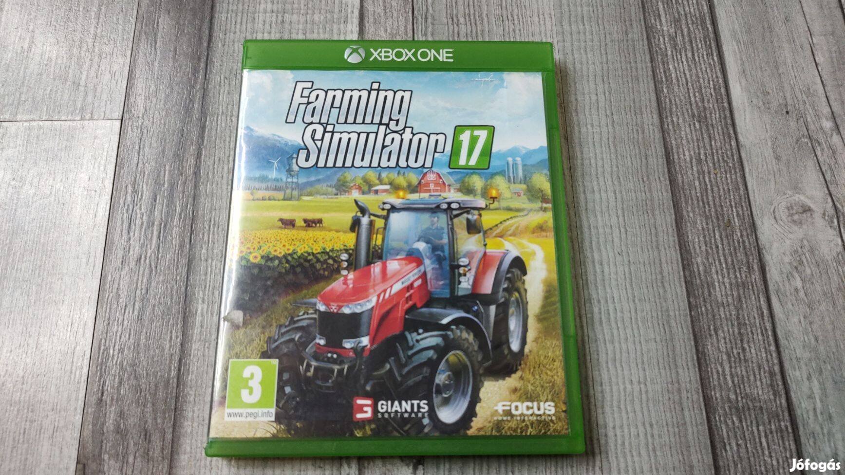 Raktáron Xbox One(S/X)-Series X: Farming Simulator 17