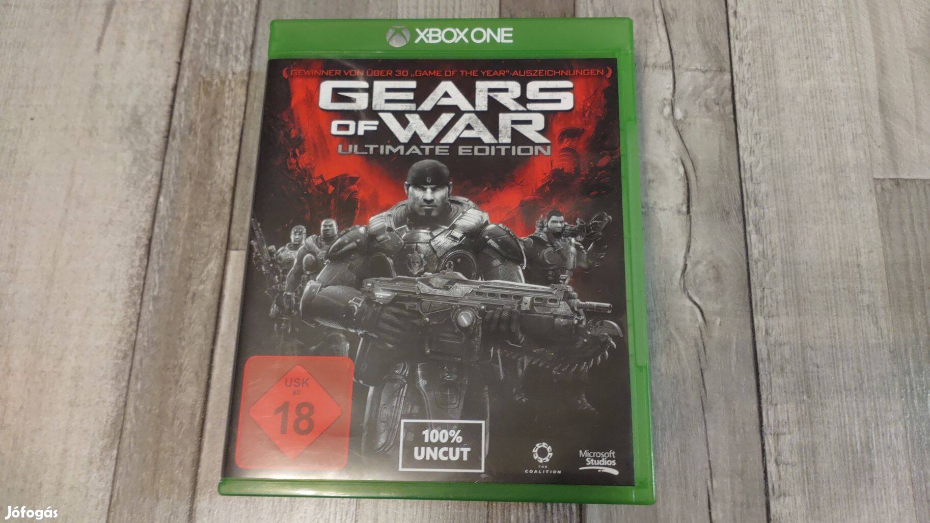 Raktáron Xbox One(S/X)-Series X: Gears Of War Ultimate Edition