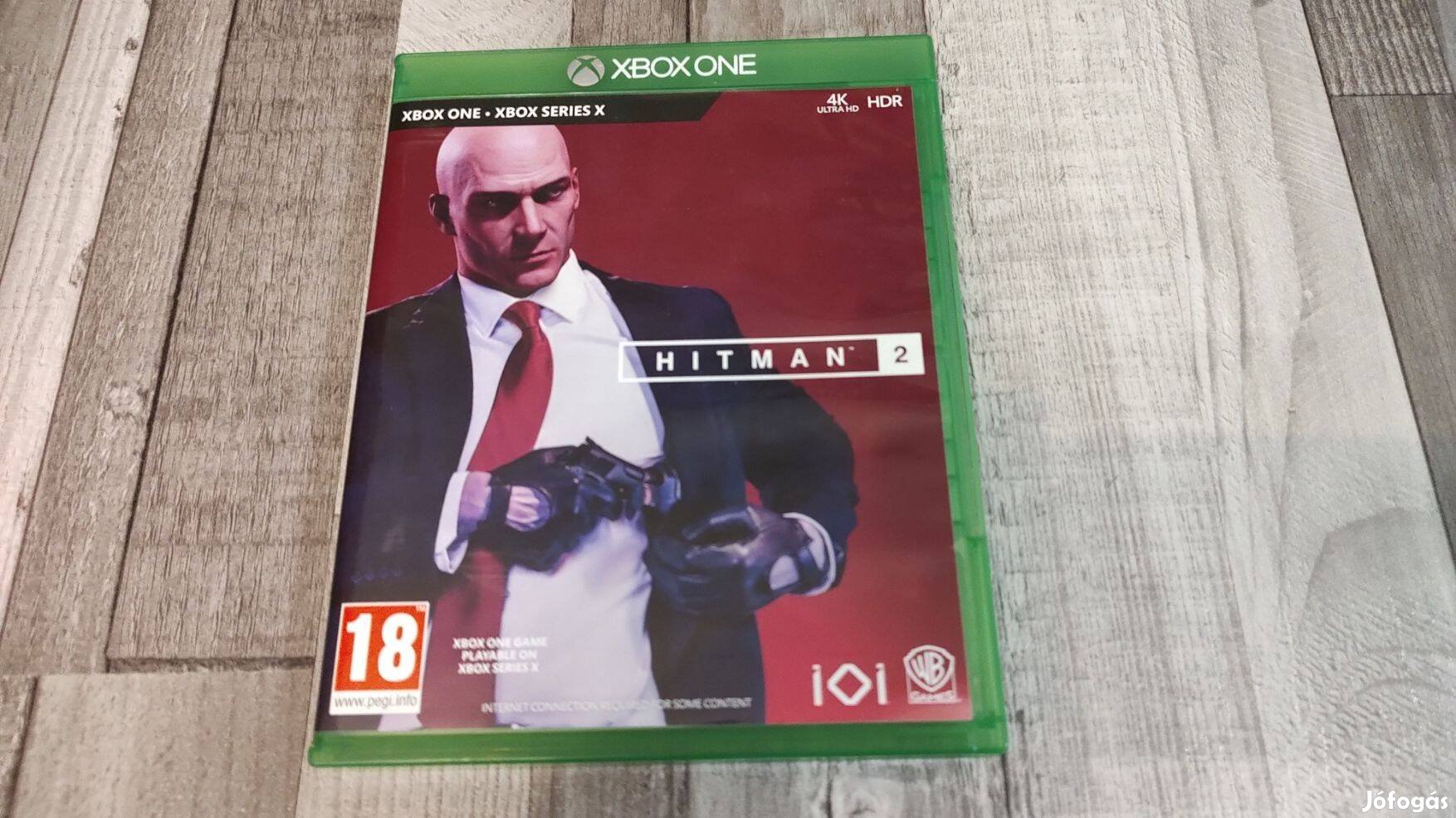 Raktáron Xbox One(S/X)-Series X: Hitman II Hitman 2