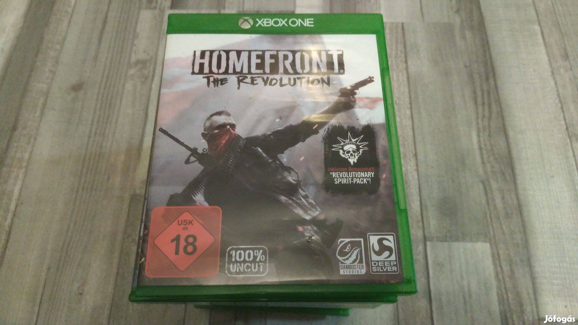 Raktáron Xbox One(S/X)-Series X: Homefront The Revolution