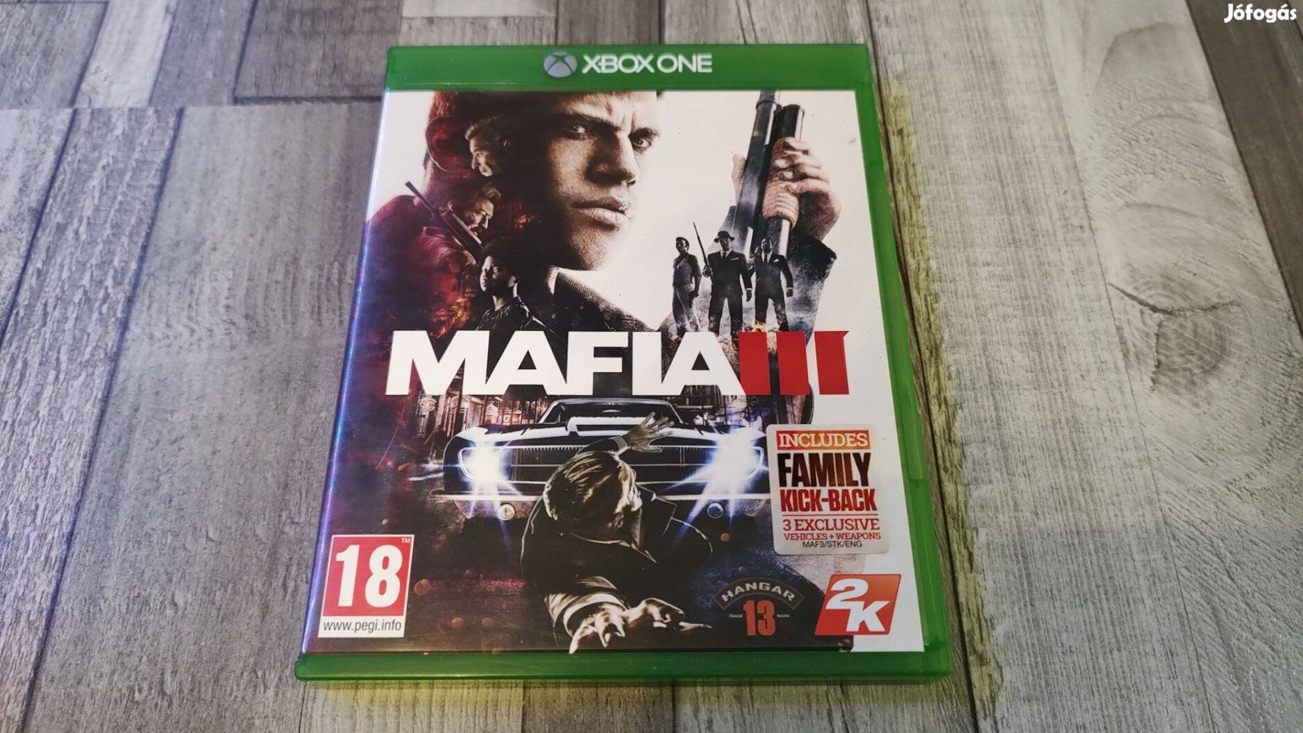 Raktáron Xbox One(S/X)-Series X: Mafia III