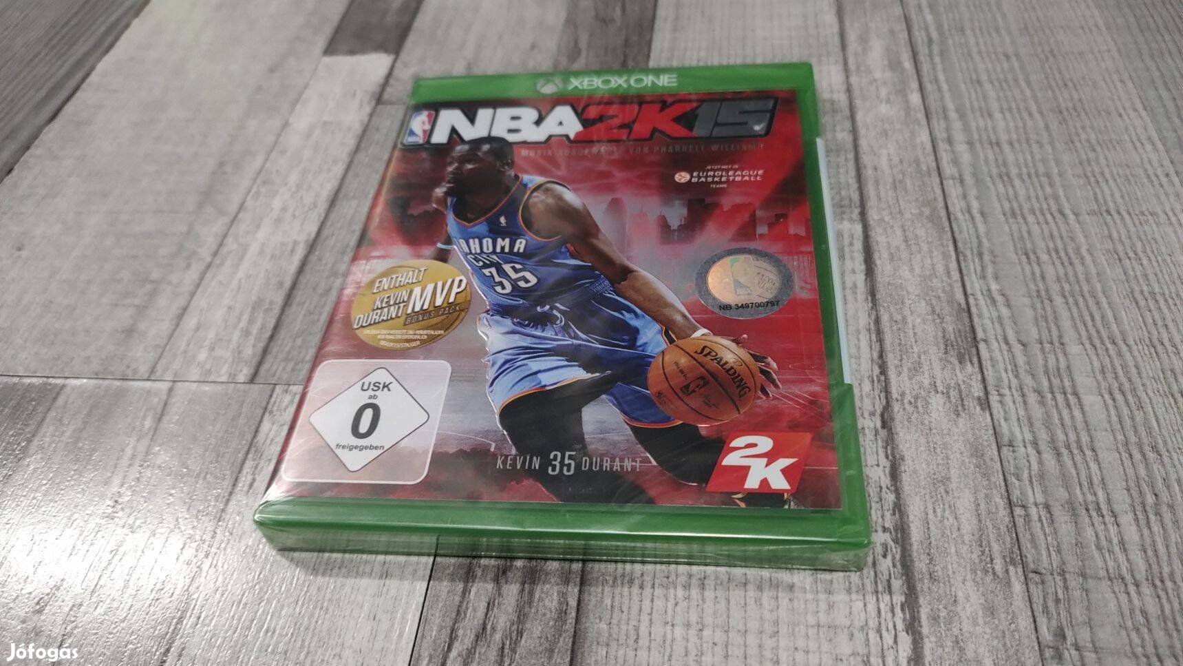 Raktáron Xbox One(S/X)-Series X: NBA 2K15 - Bontatlan, fóliás !