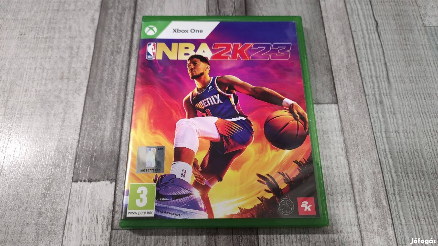 Raktáron Xbox One(S/X)-Series X: NBA 2K23