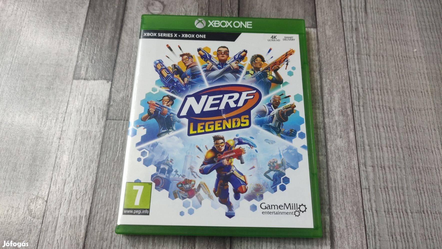 Raktáron Xbox One(S/X)-Series X: Nerf Legends