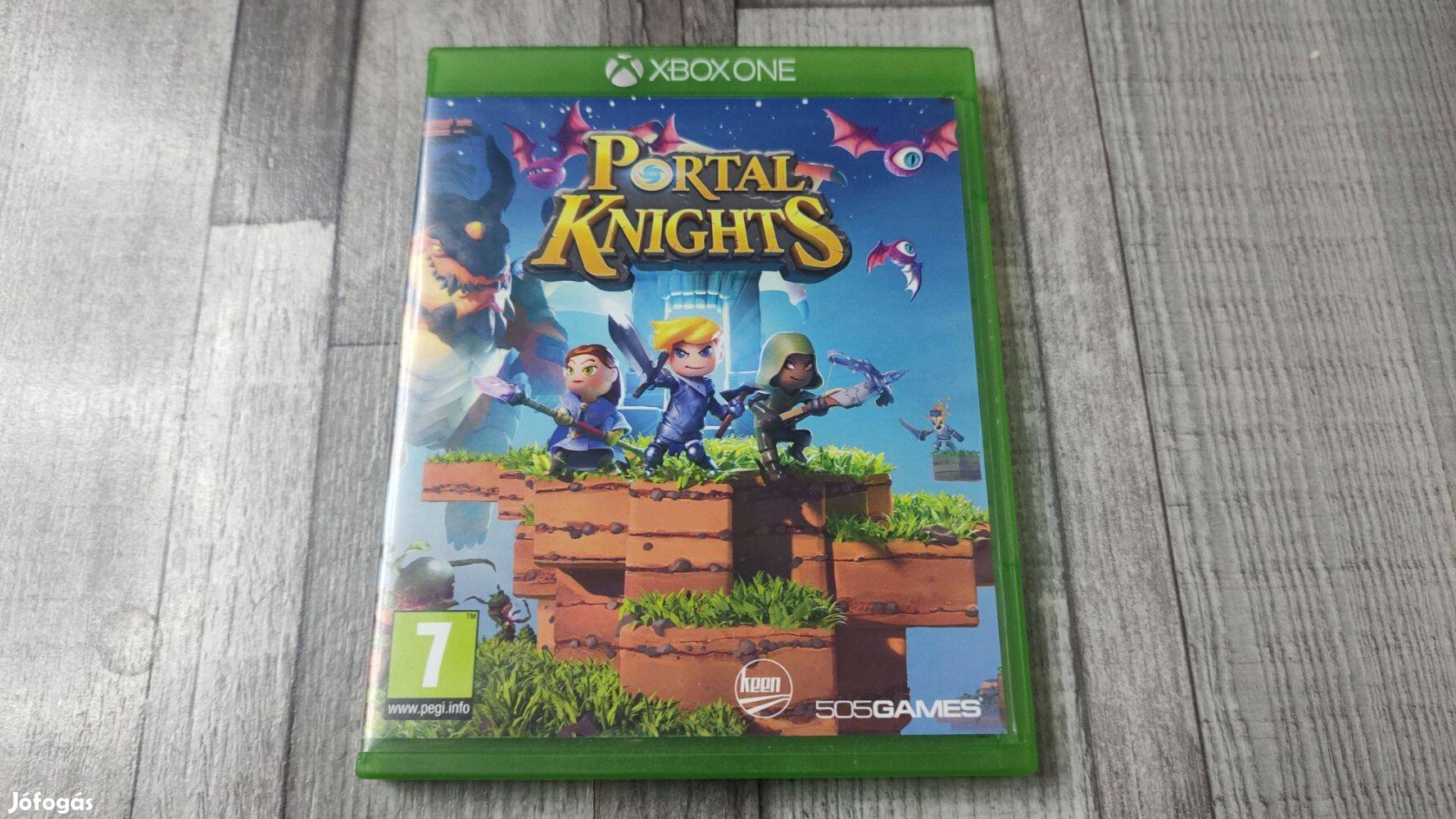 Raktáron Xbox One(S/X)-Series X: Portal Knights