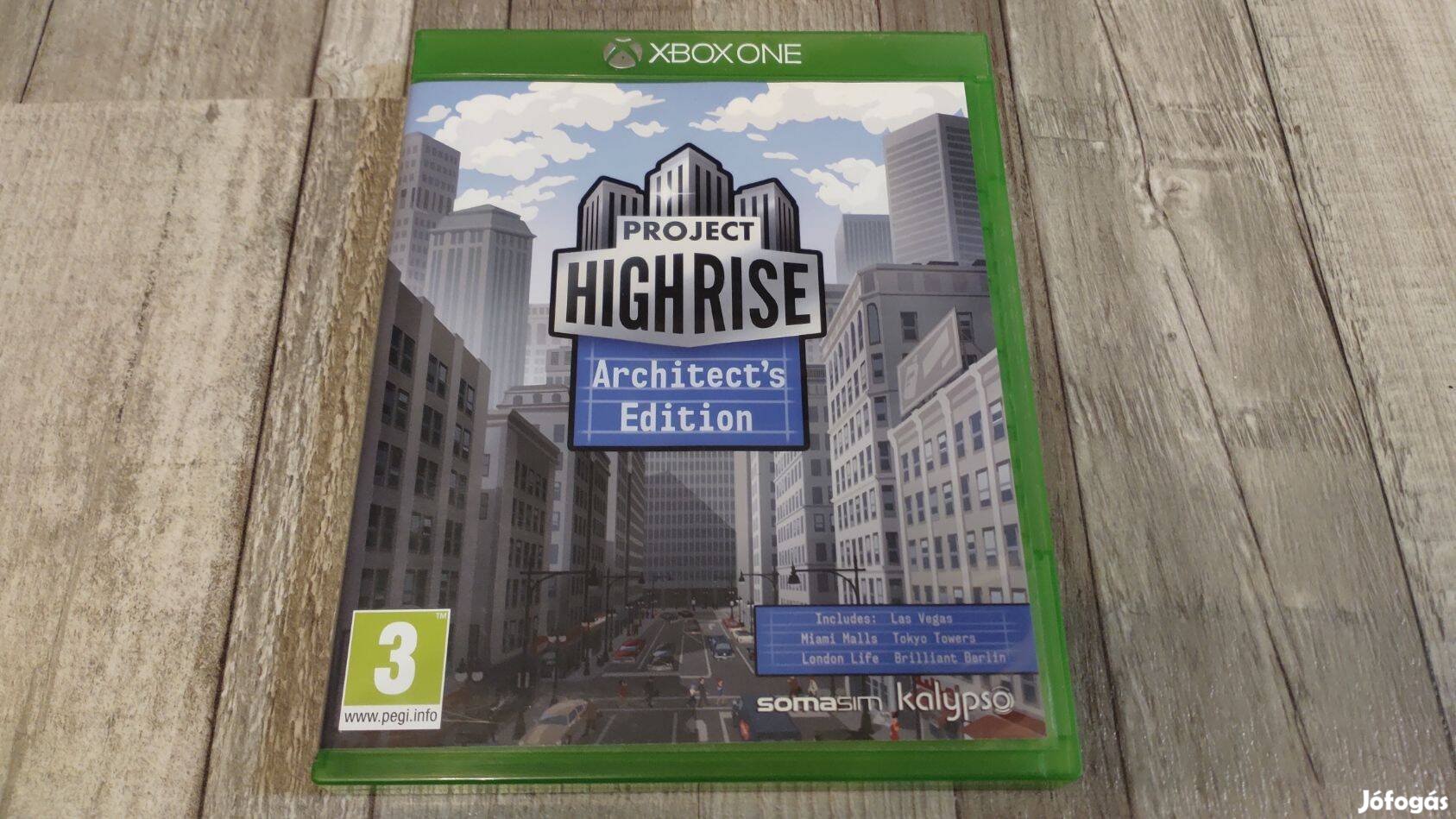 Raktáron Xbox One(S/X)-Series X: Project Highrise Architect's Edition