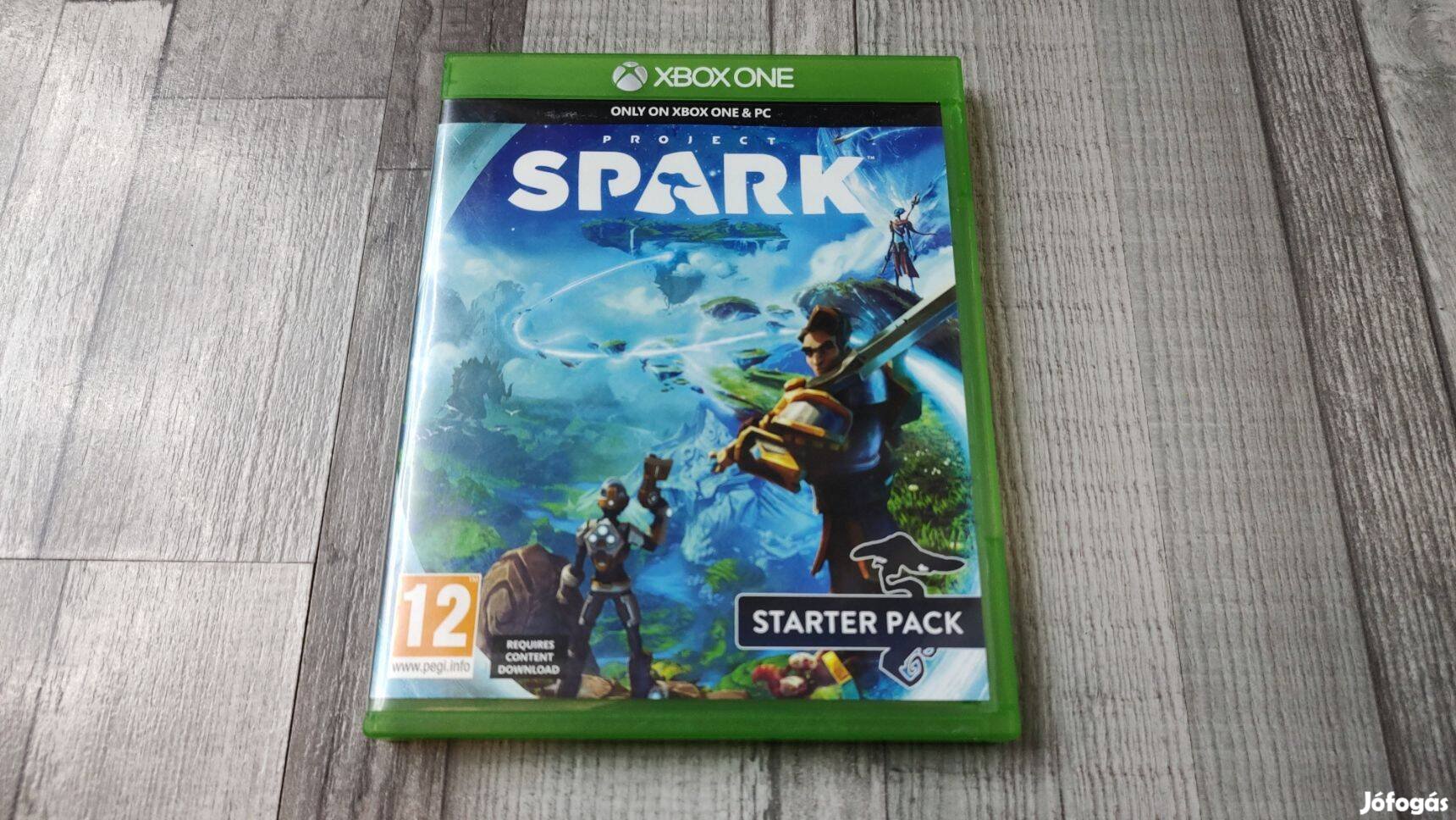 Raktáron Xbox One(S/X)-Series X: Project Spark