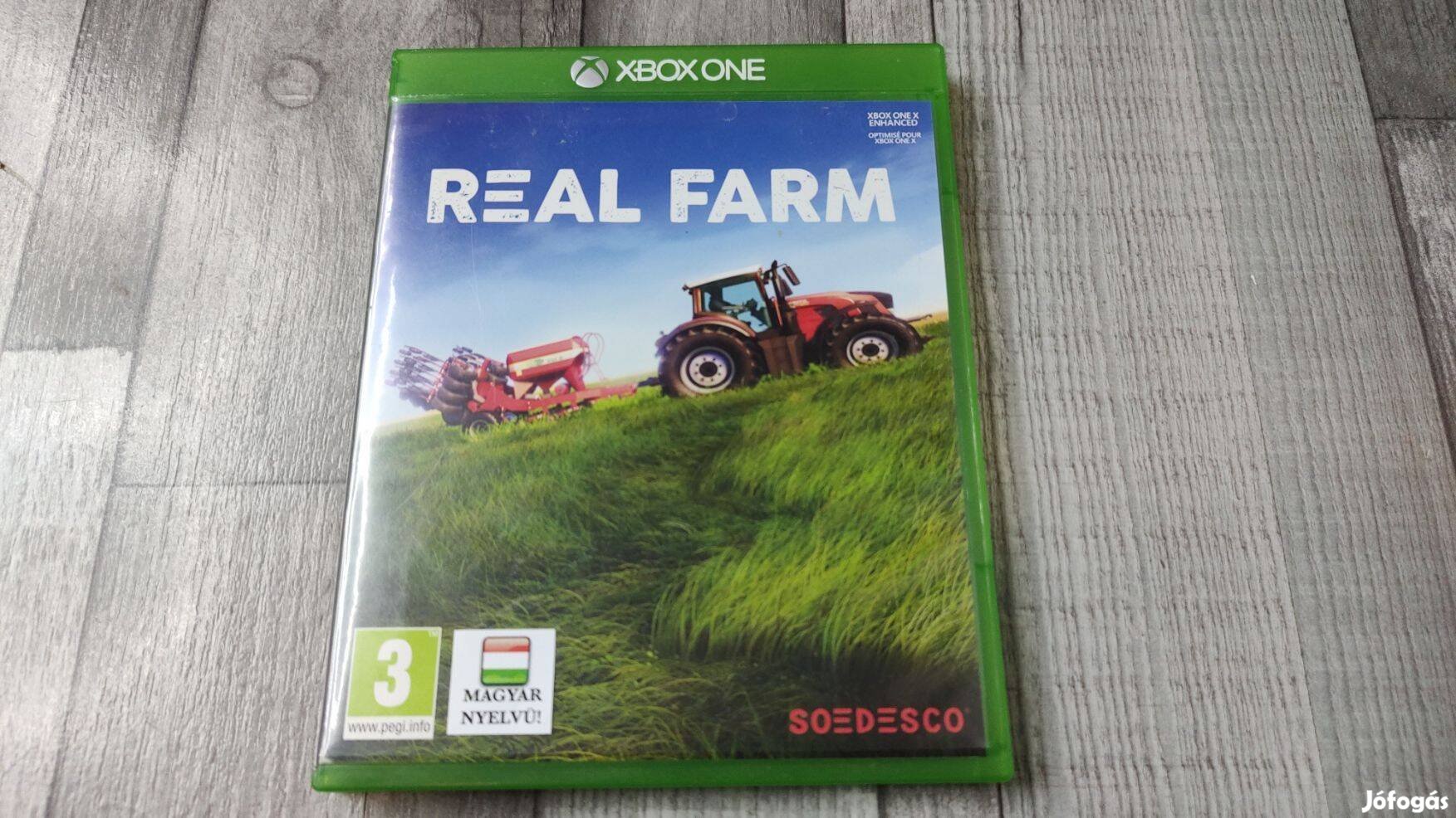 Raktáron Xbox One(S/X)-Series X: Real Farm - Magyar !