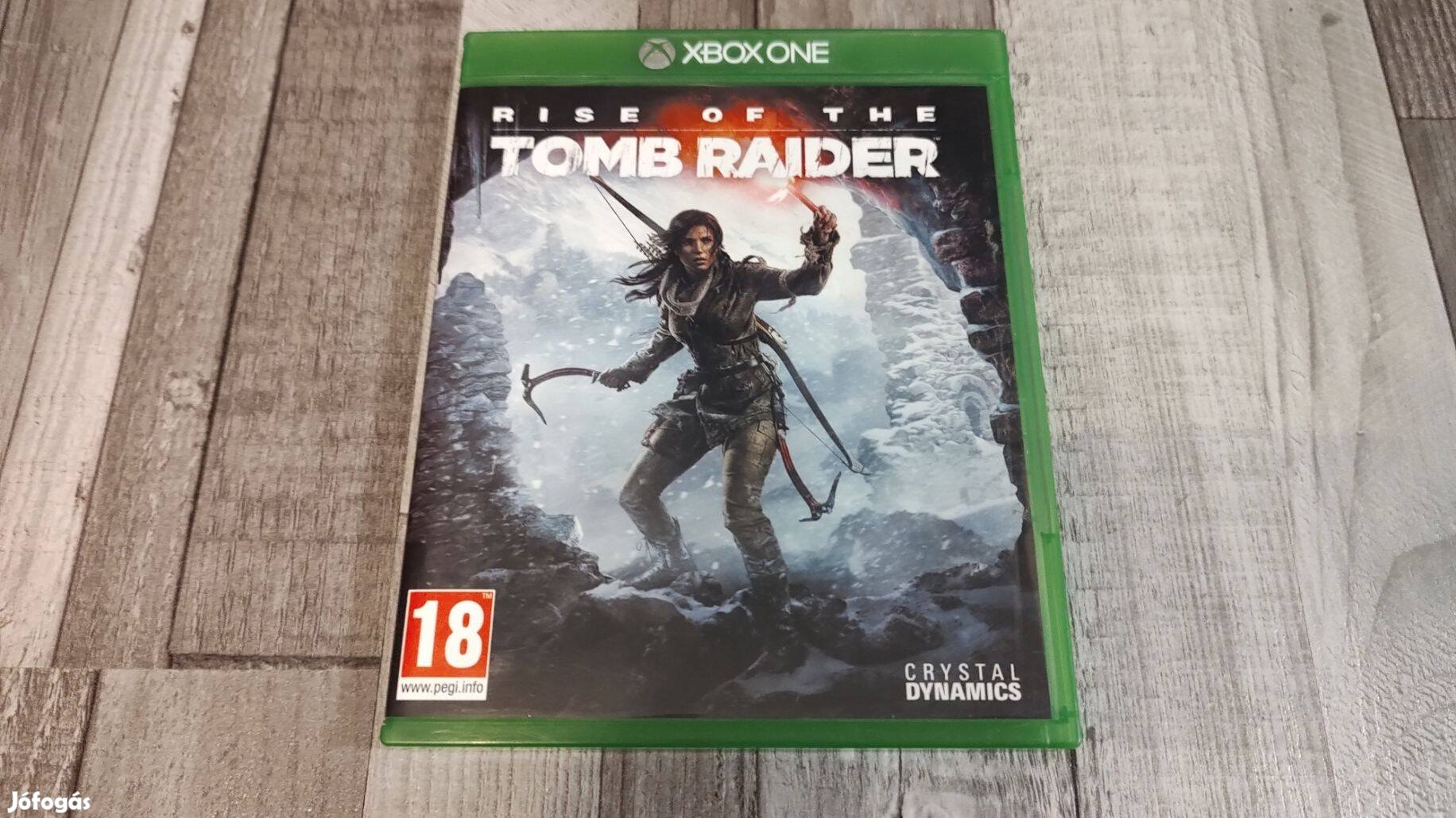 Raktáron Xbox One(S/X)-Series X: Rise Of The Tomb Raider