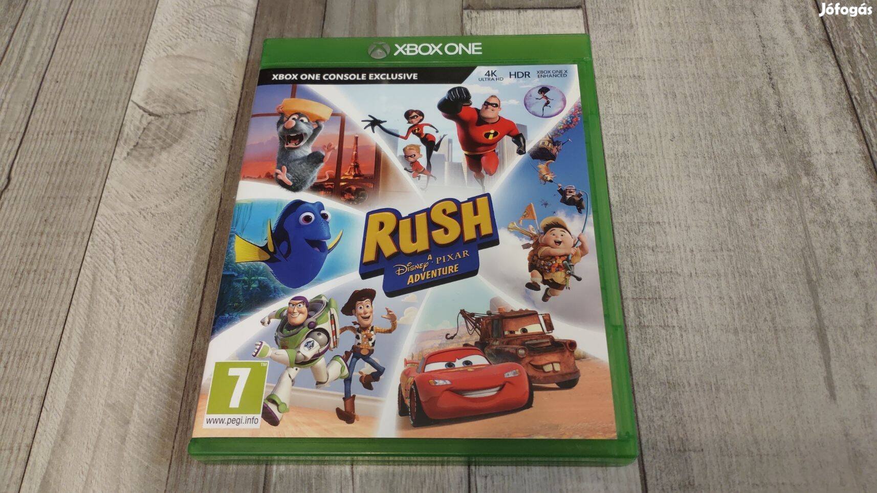 Raktáron Xbox One(S/X)-Series X: Rush A Disney Pixar Adventure