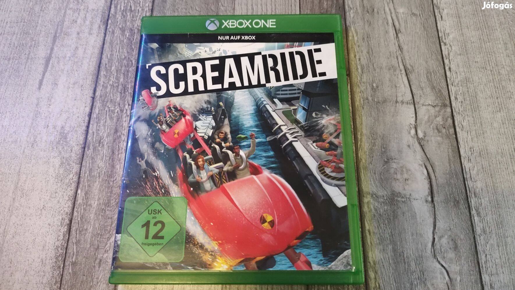 Raktáron Xbox One(S/X)-Series X: Screamride