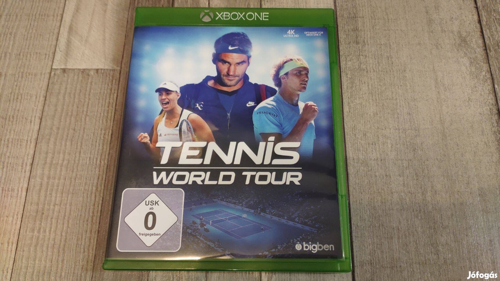 Raktáron Xbox One(S/X)-Series X: Tennis World Tour